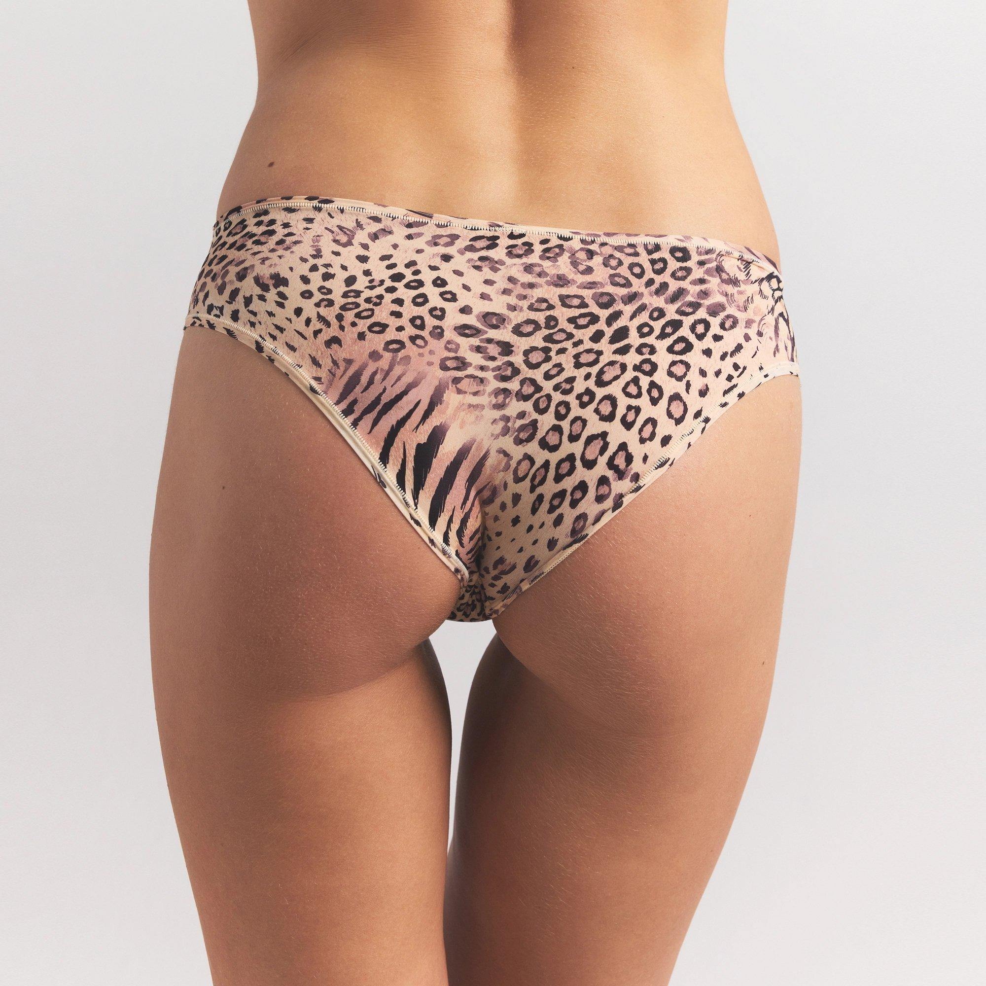 ANIMAL - SKIMS - Womens Fits Everybody Cheeky Brief - 3