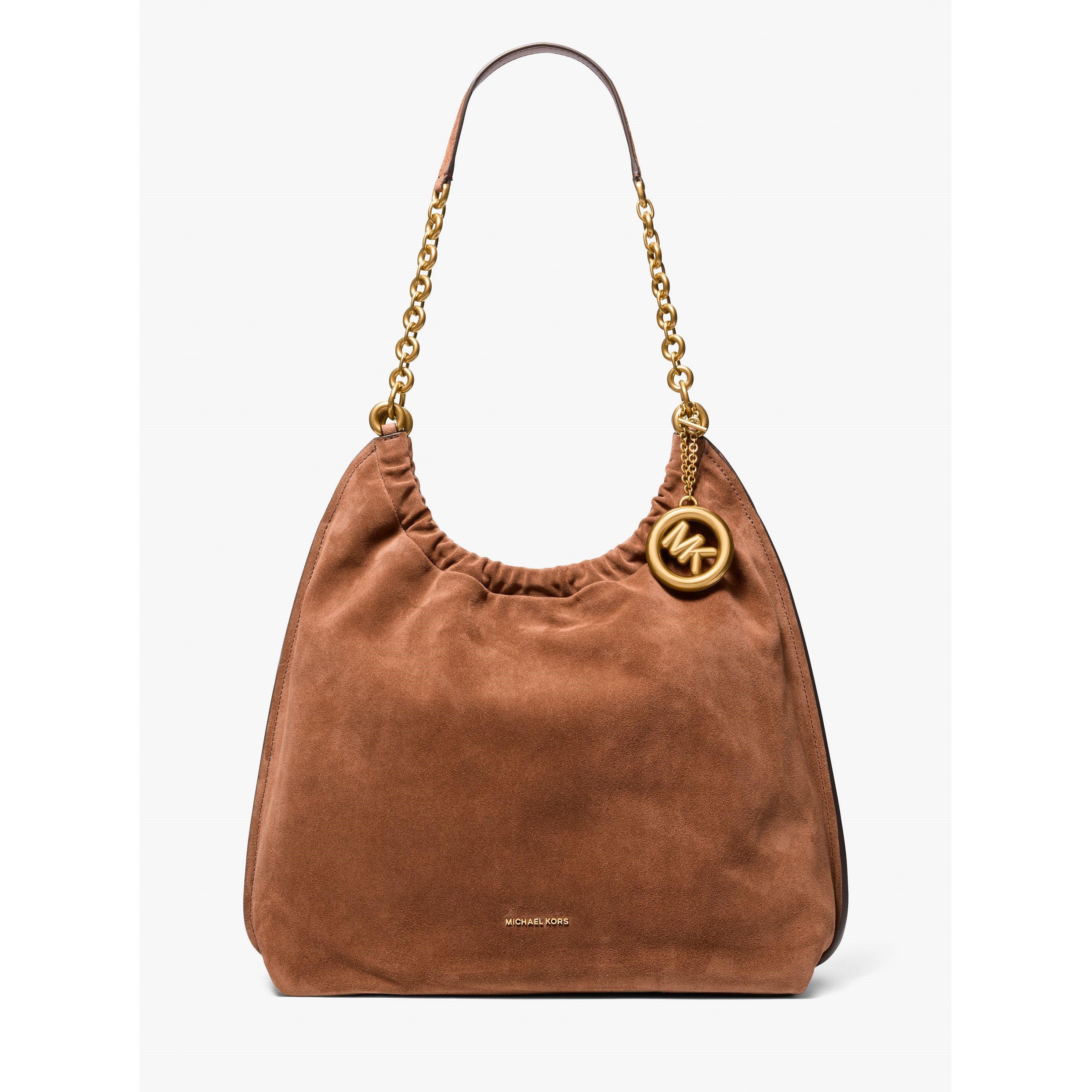 MICHAEL Michael Kors Women's Hobo Bag - LUGGAGE