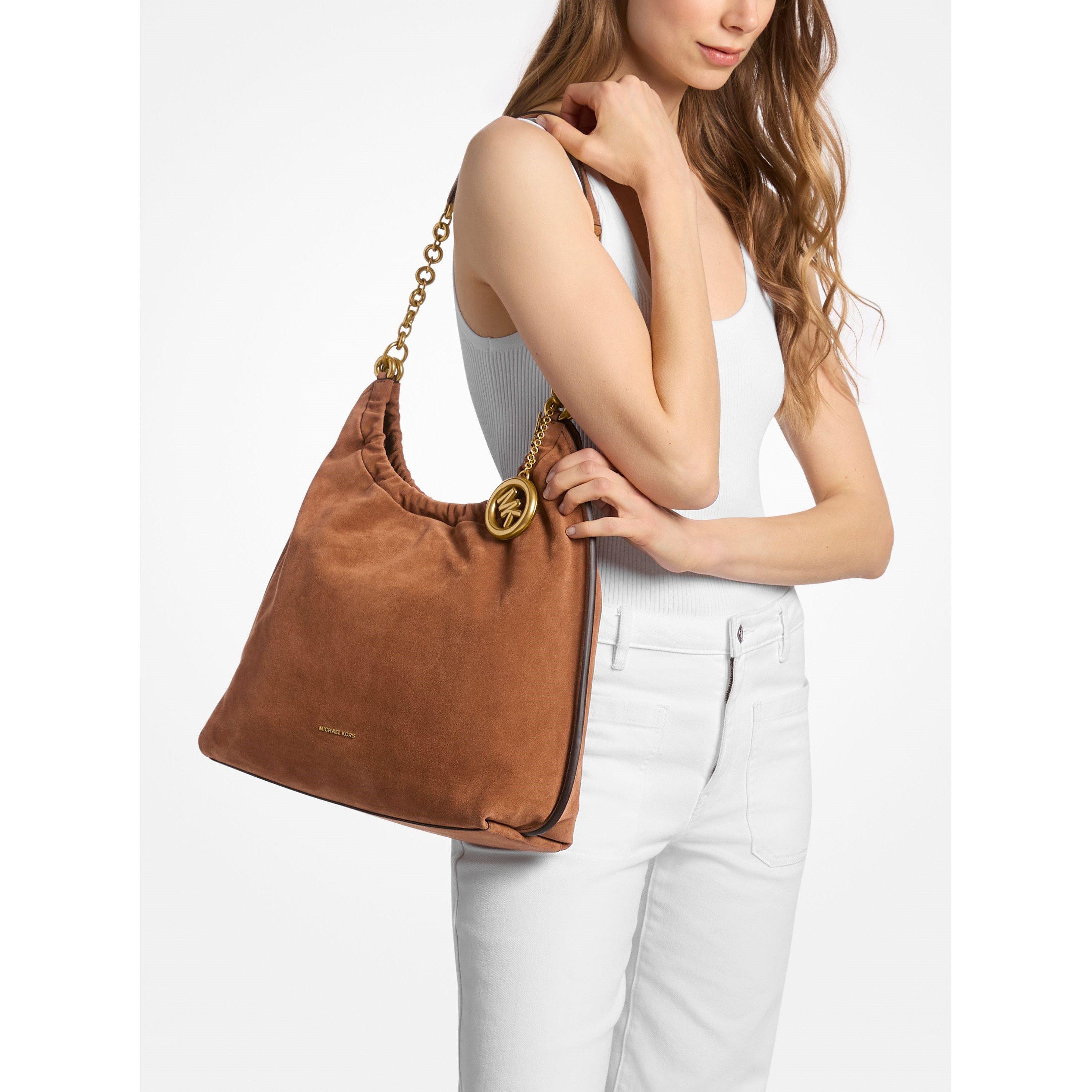 LUGGAGE - MICHAEL Michael Kors - Women's Hobo Bag - 3