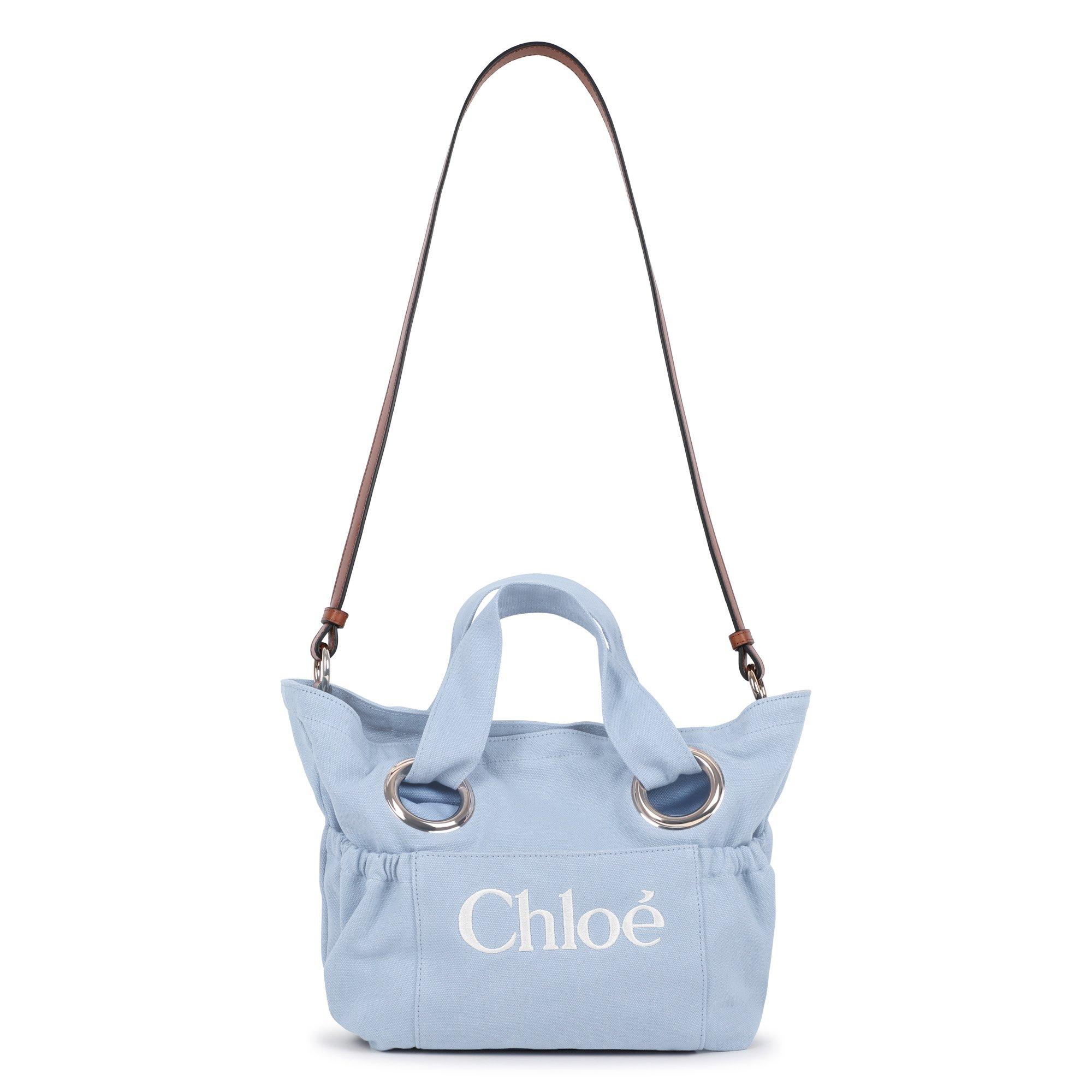 Chloe Girls Kids' Shoulder Bag - Denim Blue