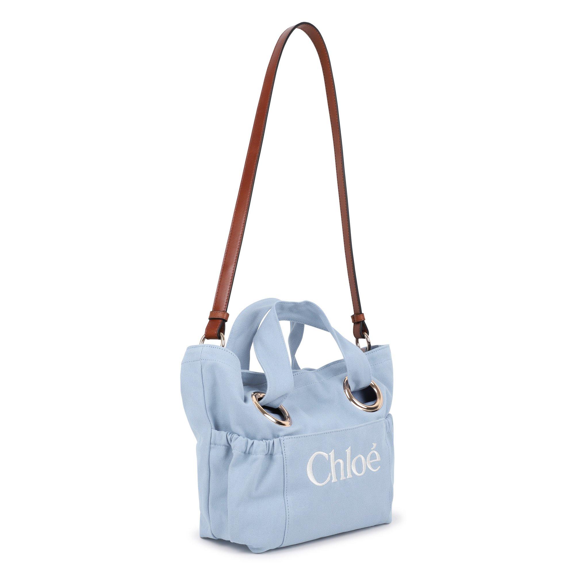 Denim Blue - Chloe - Kids' Shoulder Bag - 2