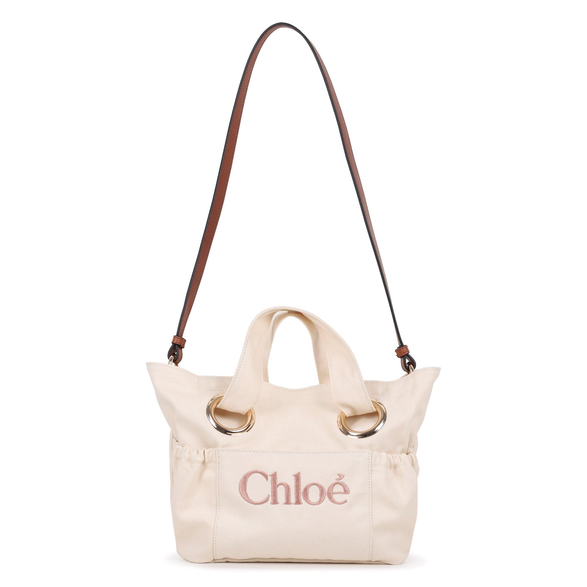 Chloe Girls Kids' Shoulder Bag - Ivory