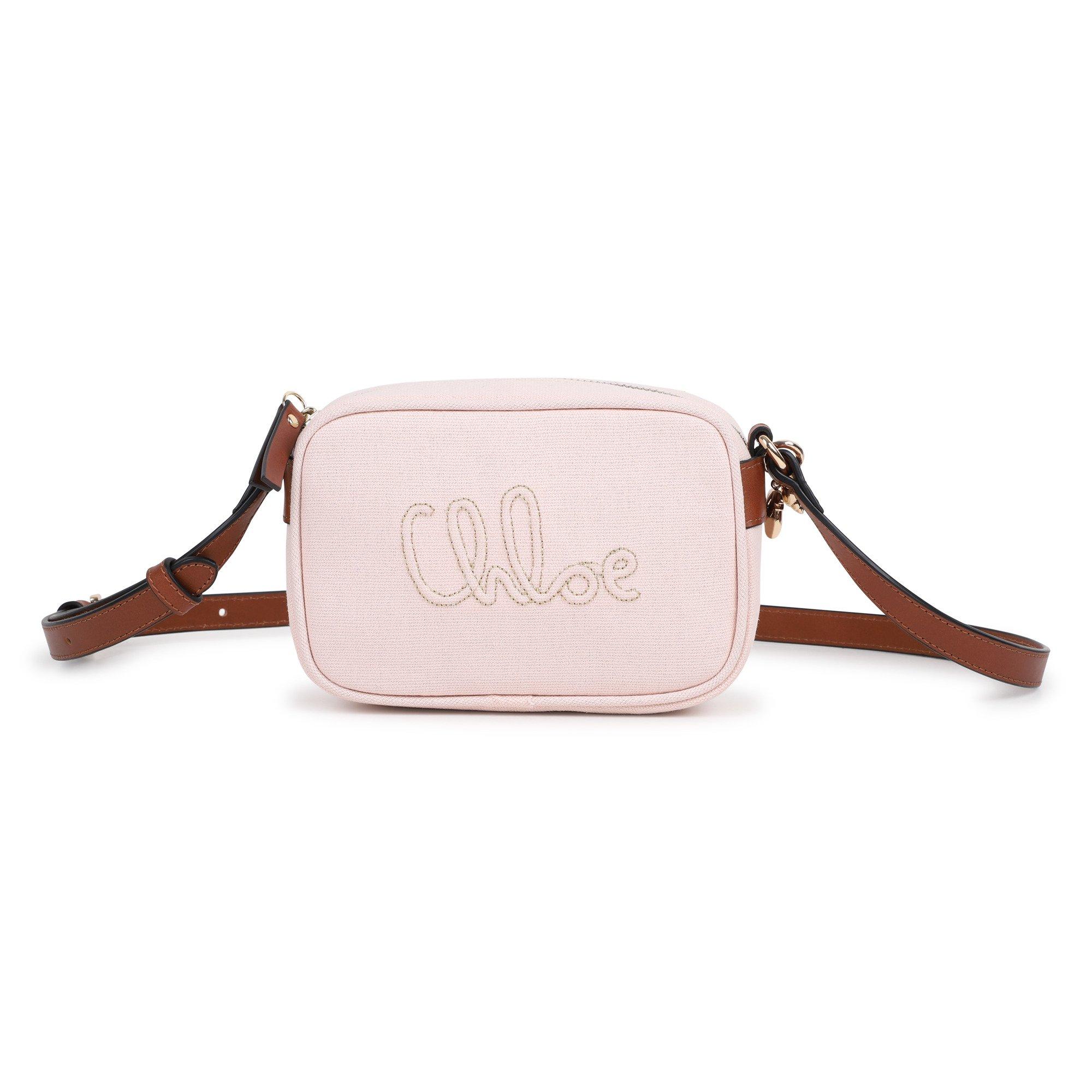 Petal Pink - Chloe - Chloe Sml Lgo Bag Jn62 - 1