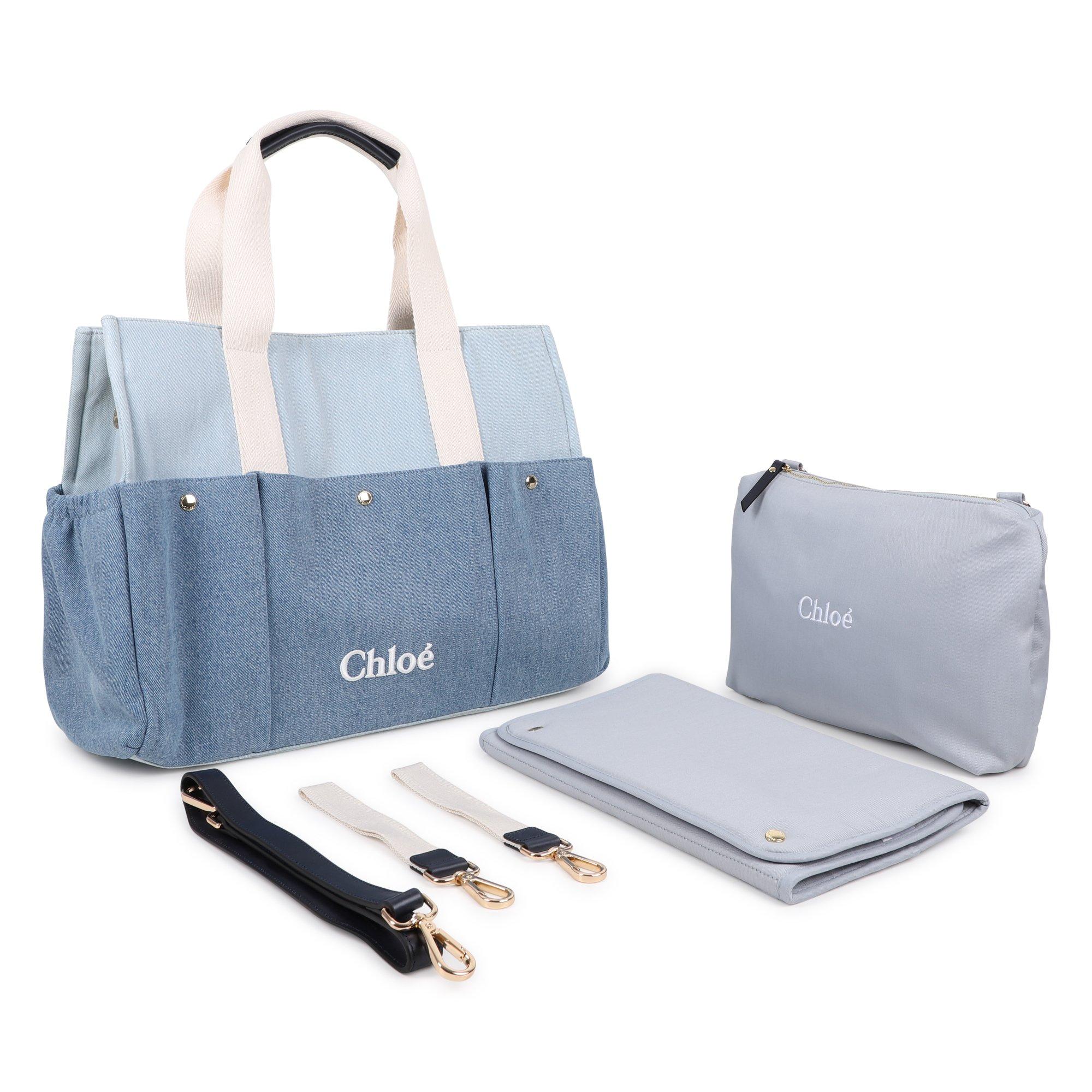 Denim Blue - Chloe - Chloe Baby Changing  Bb62 - 1