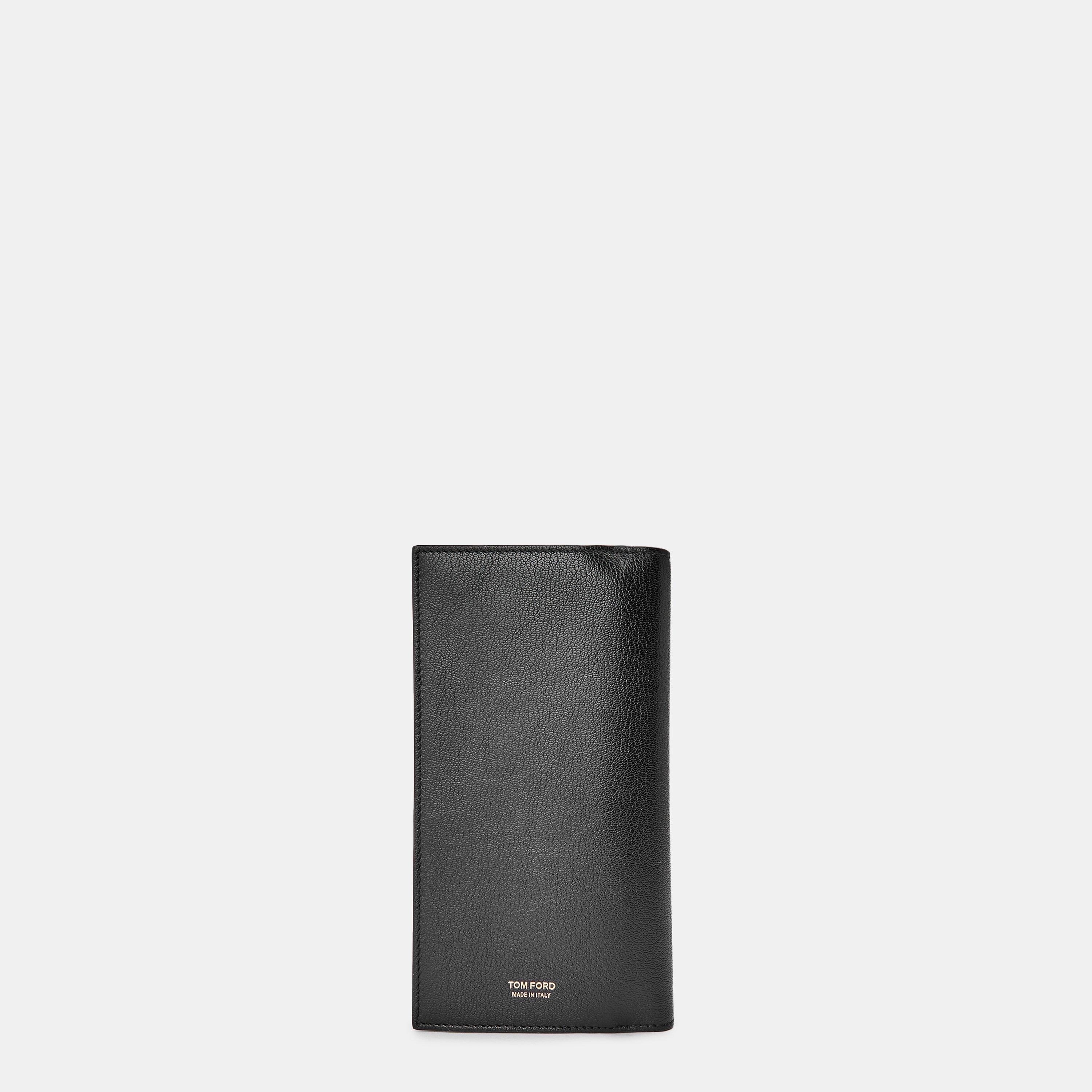 Black - Tom Ford - Women's Slim Billfold Wallet - 1