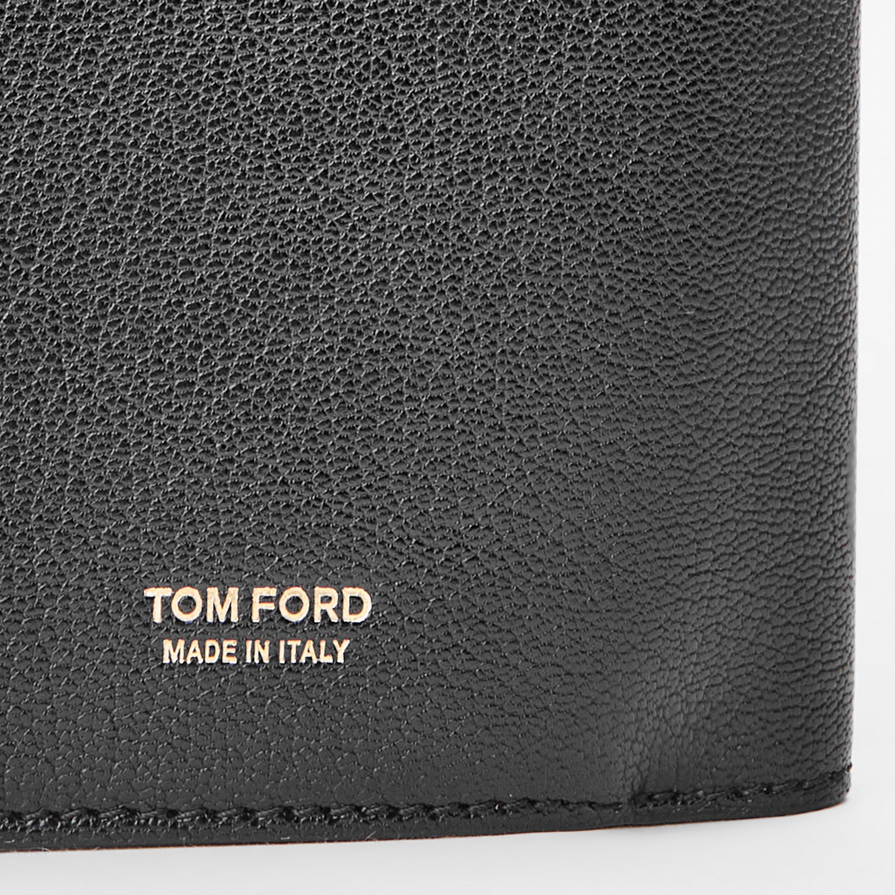 Black - Tom Ford - Women's Billfold Wallet - 3