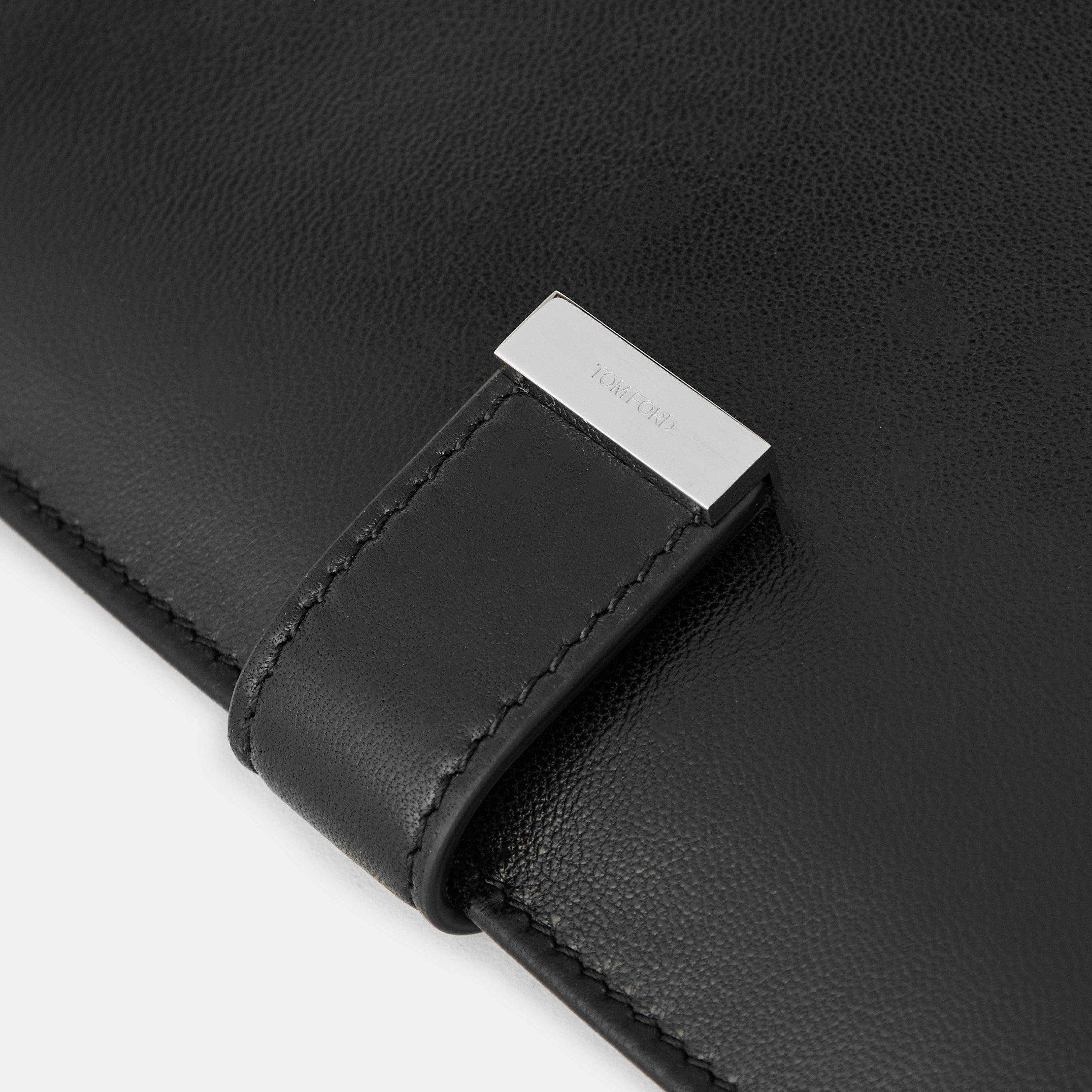 Black - Tom Ford - Women's Crossbody Wallet On Chain - 3