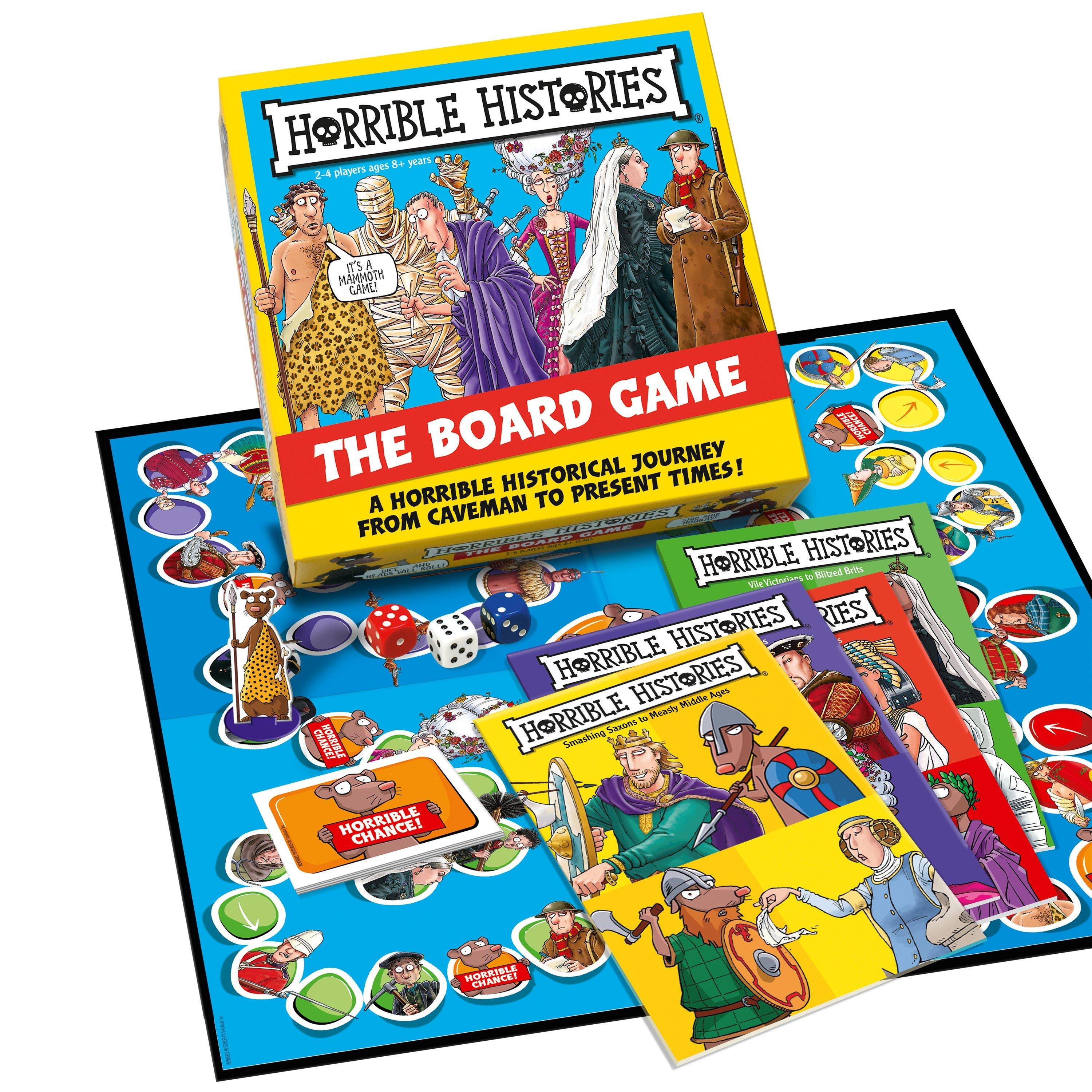 ple - University Games - UG- Horrible Histories Board Game - 1
