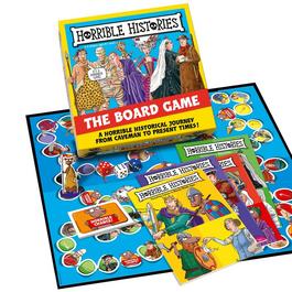 University Games Horrible Histories Board Game