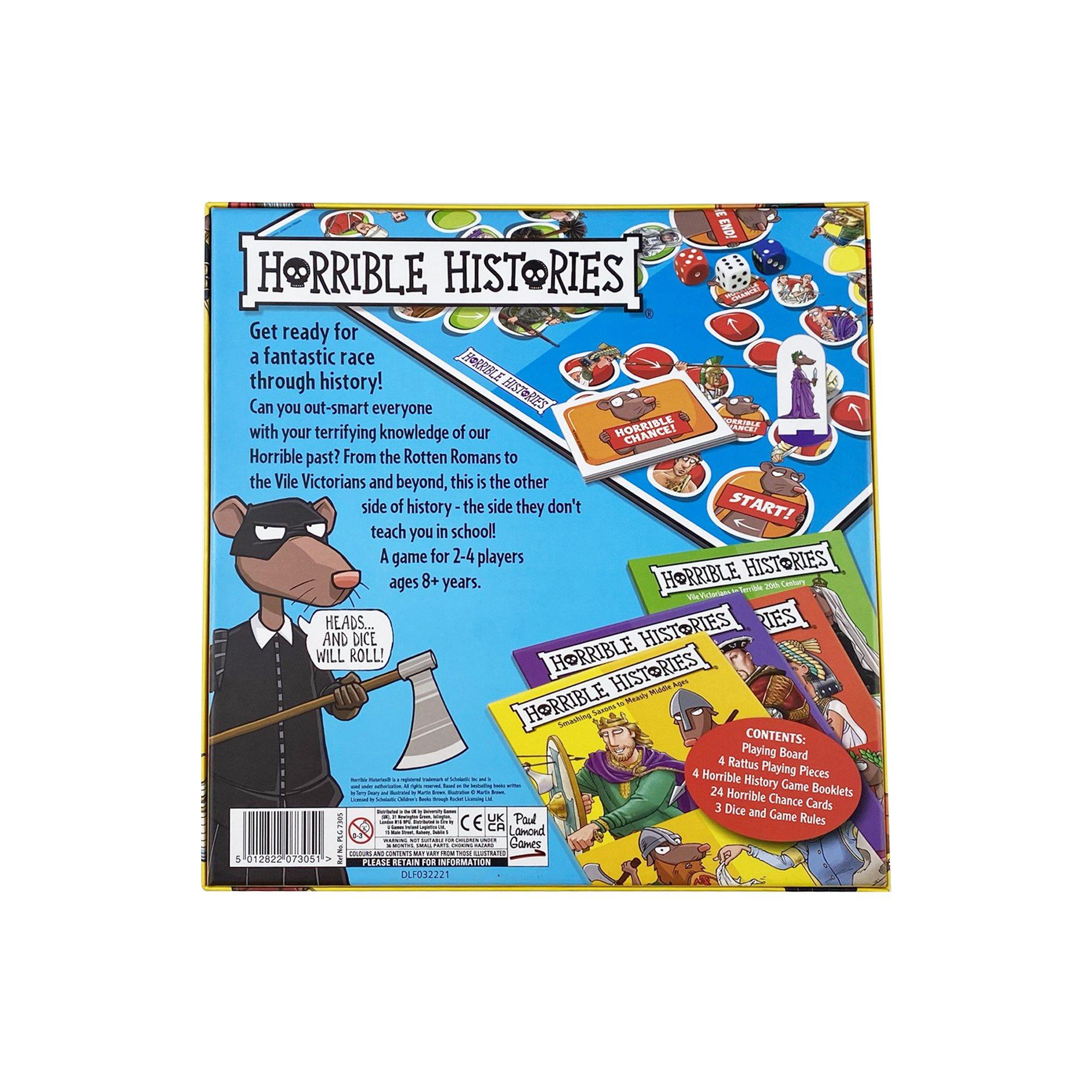 Multi - University Games - Horrible Histories Board Game - 2