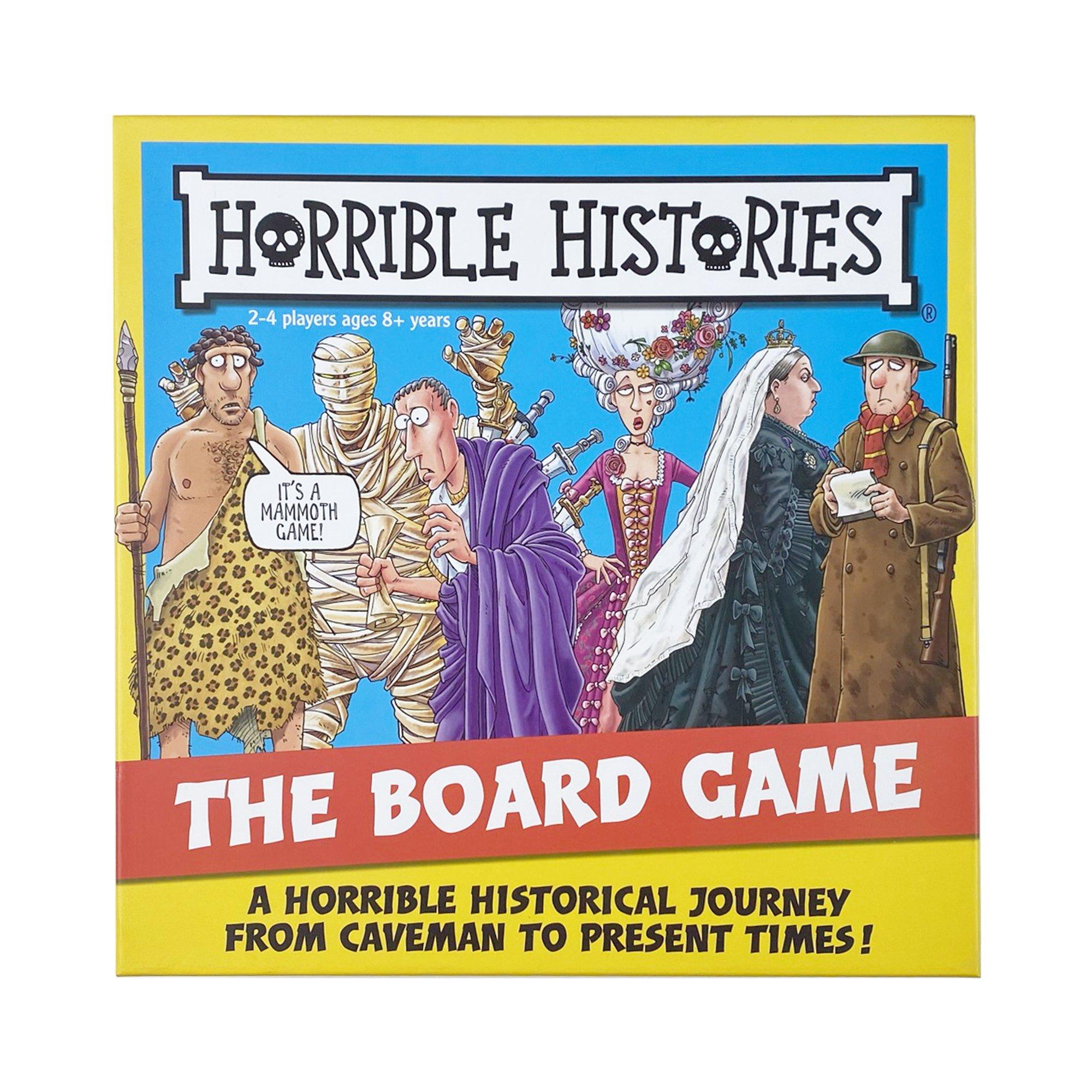 Multi - University Games - Horrible Histories Board Game - 3
