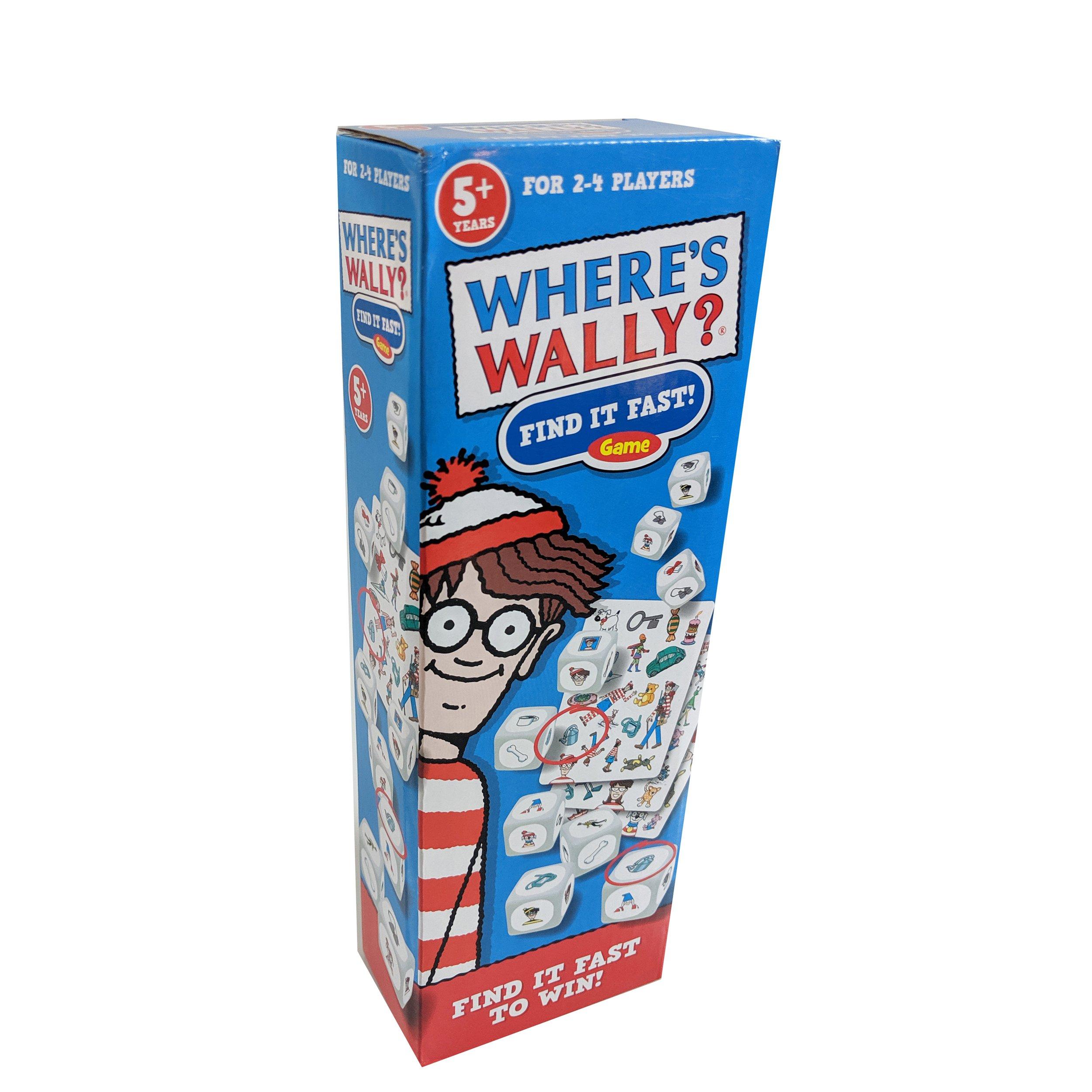 University Games  Infant Ug- Wheres Find It Fast Game Wally