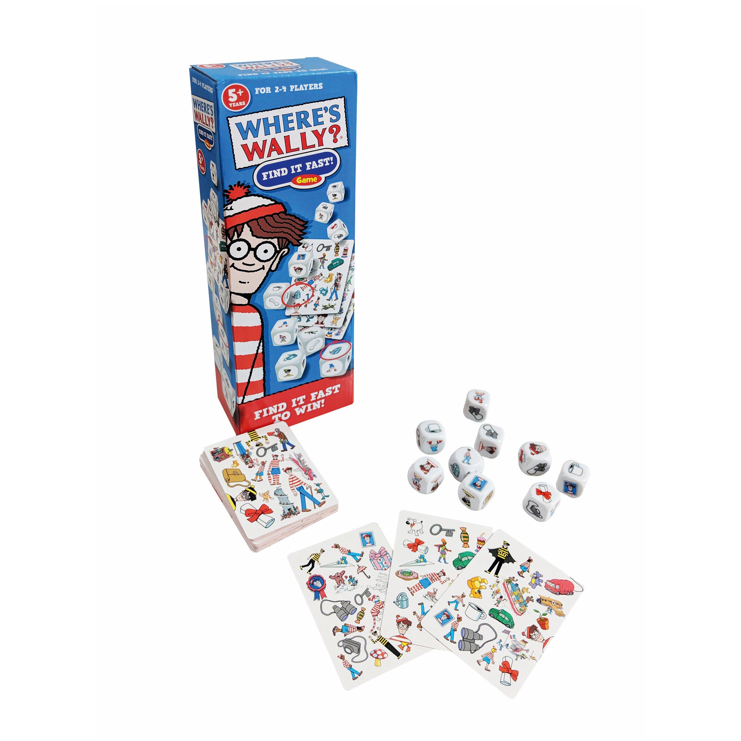 Wally - University Games - Wheres Wally Find It Fast Game - 2