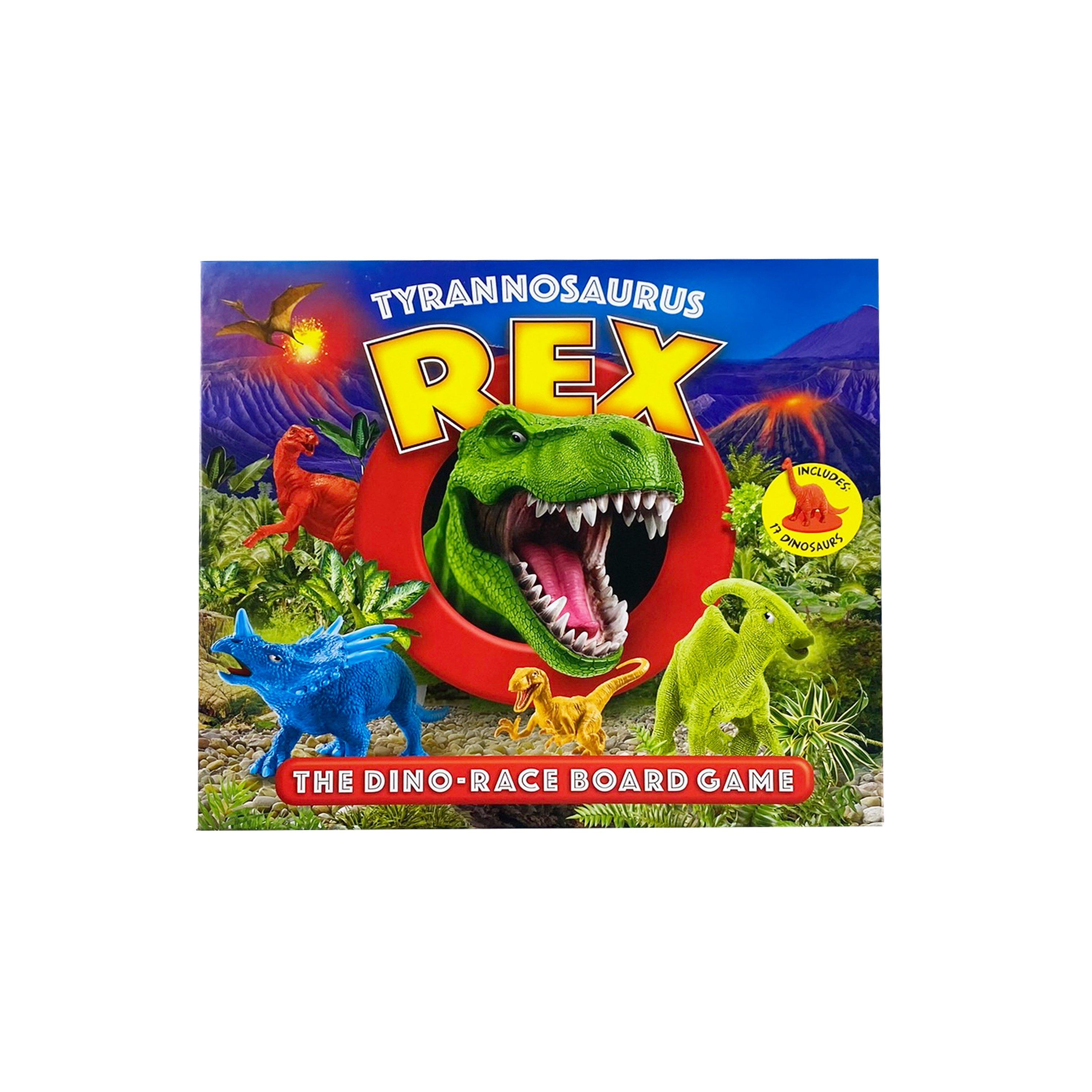 ple - University Games - - T-Rex Board Game - 1