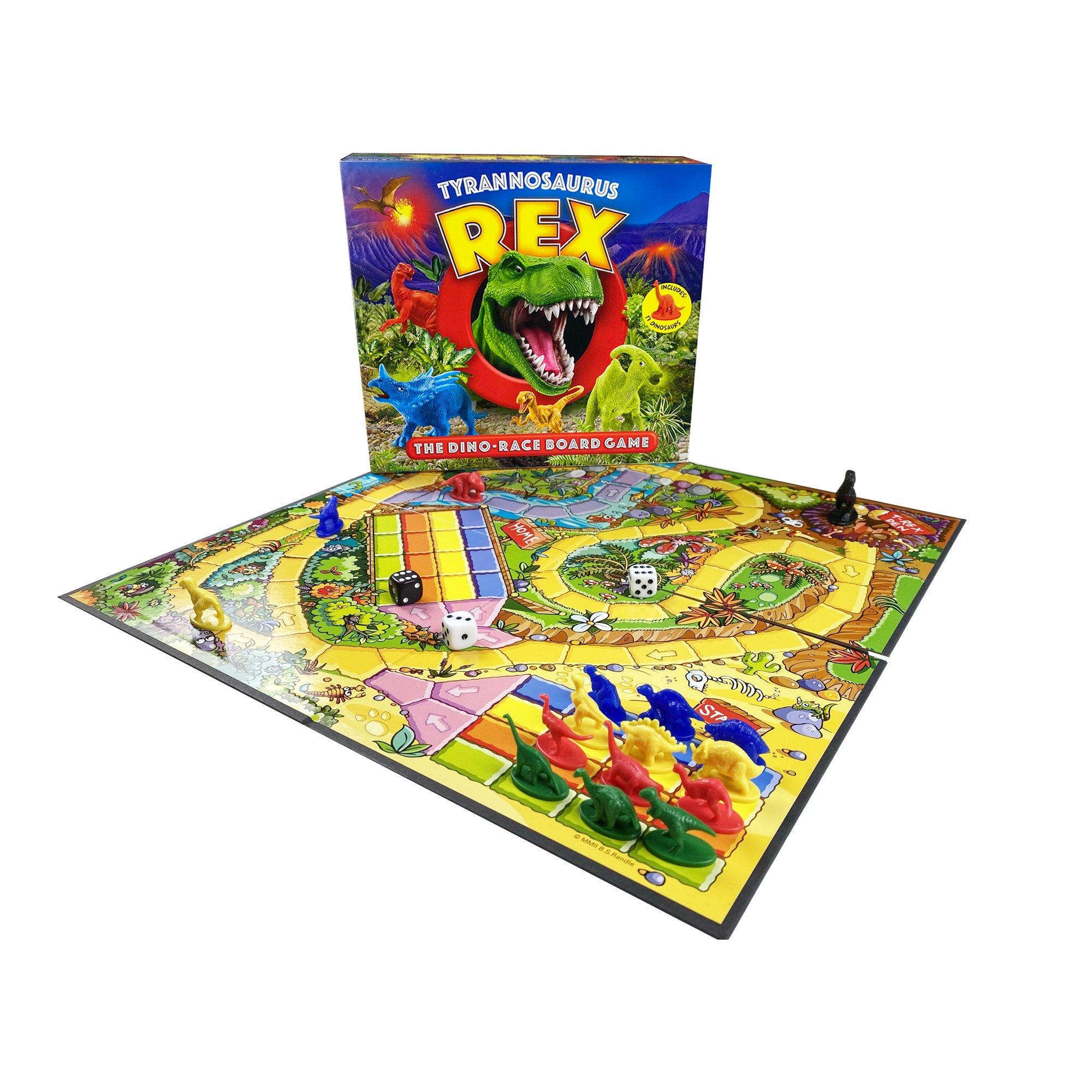Multi - University Games - - T-Rex Board Game - 2