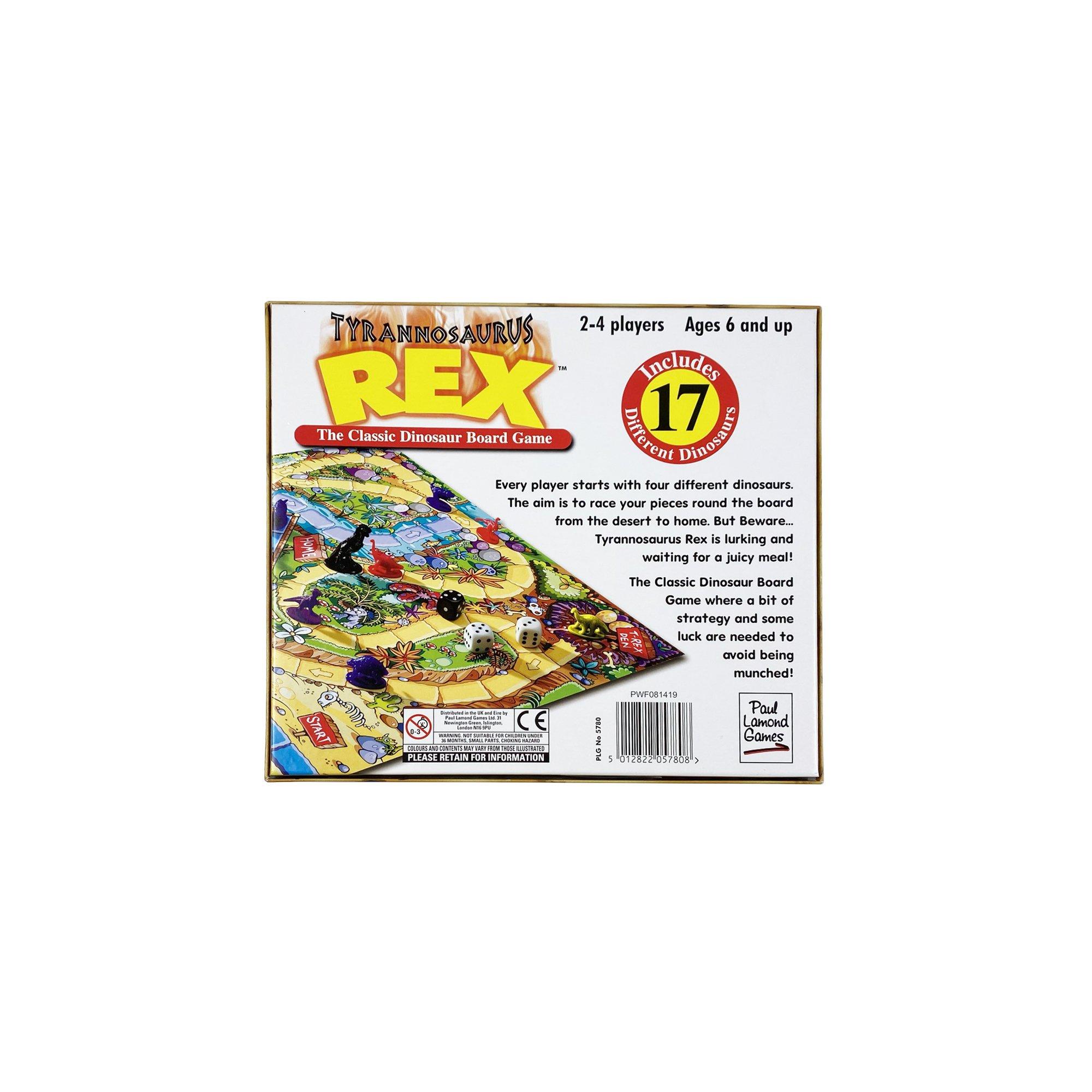 Multi - University Games - - T-Rex Board Game - 3
