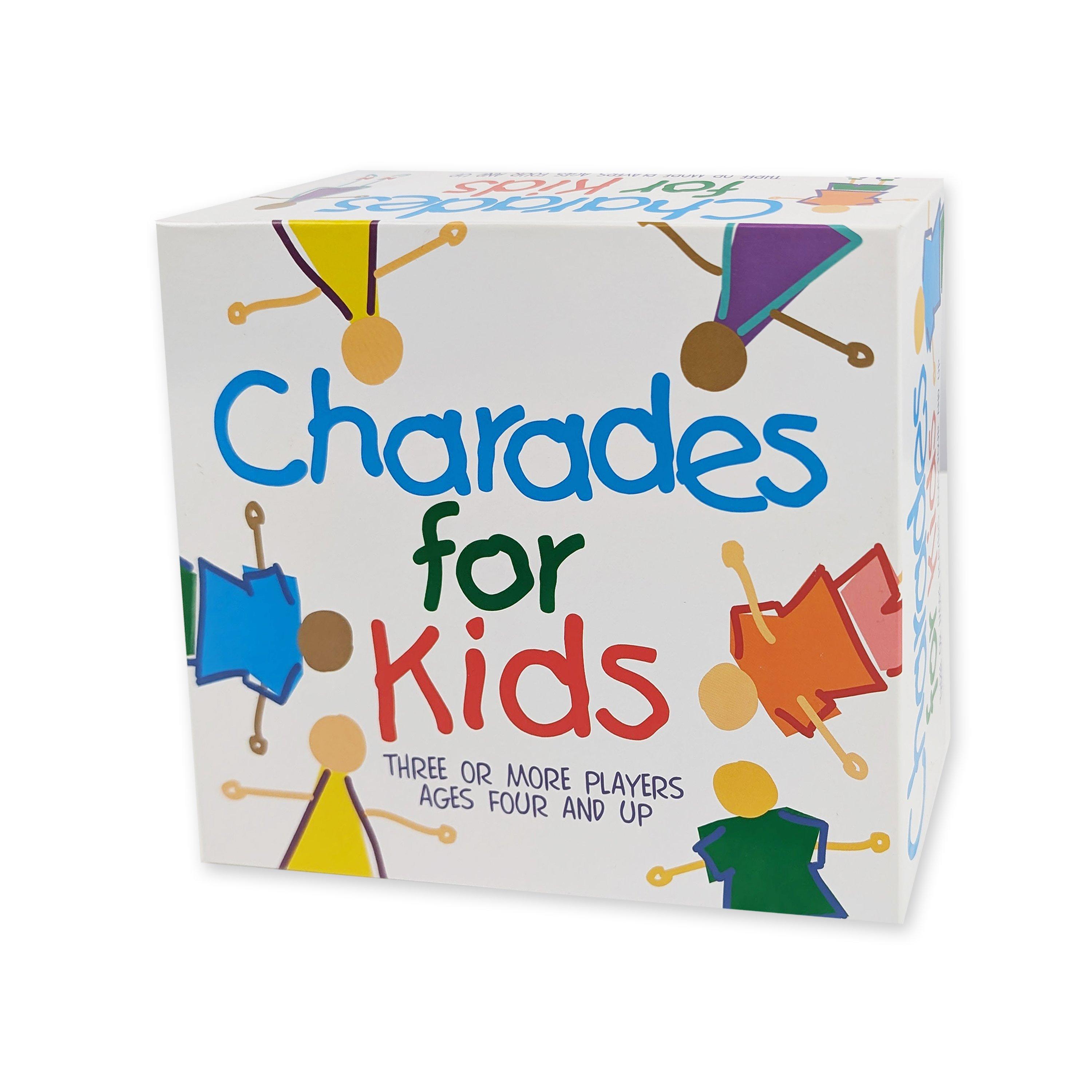 ple - University Games - UG- Charades for Kids Game - 1
