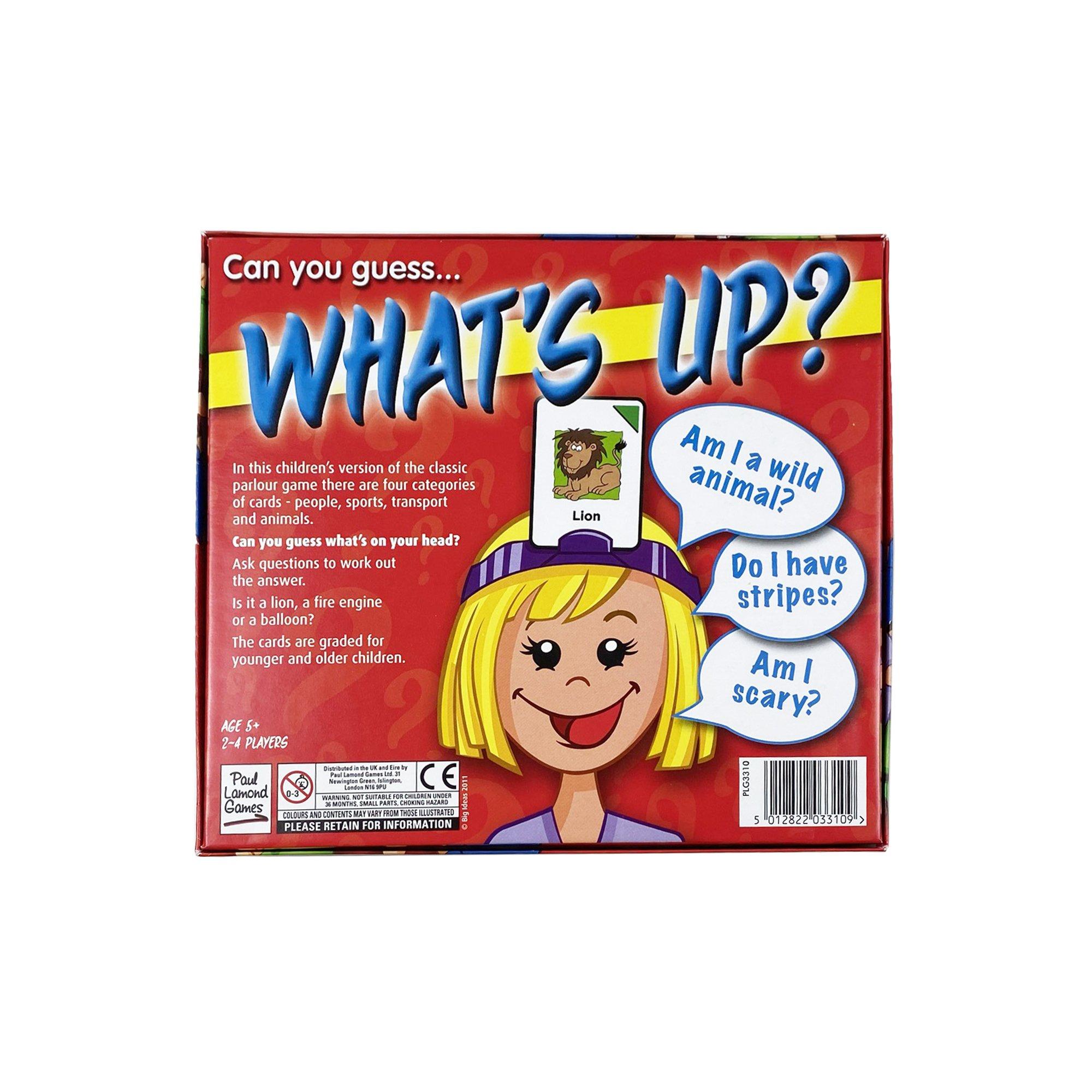 Multi - University Games - Whats Up Game - 2