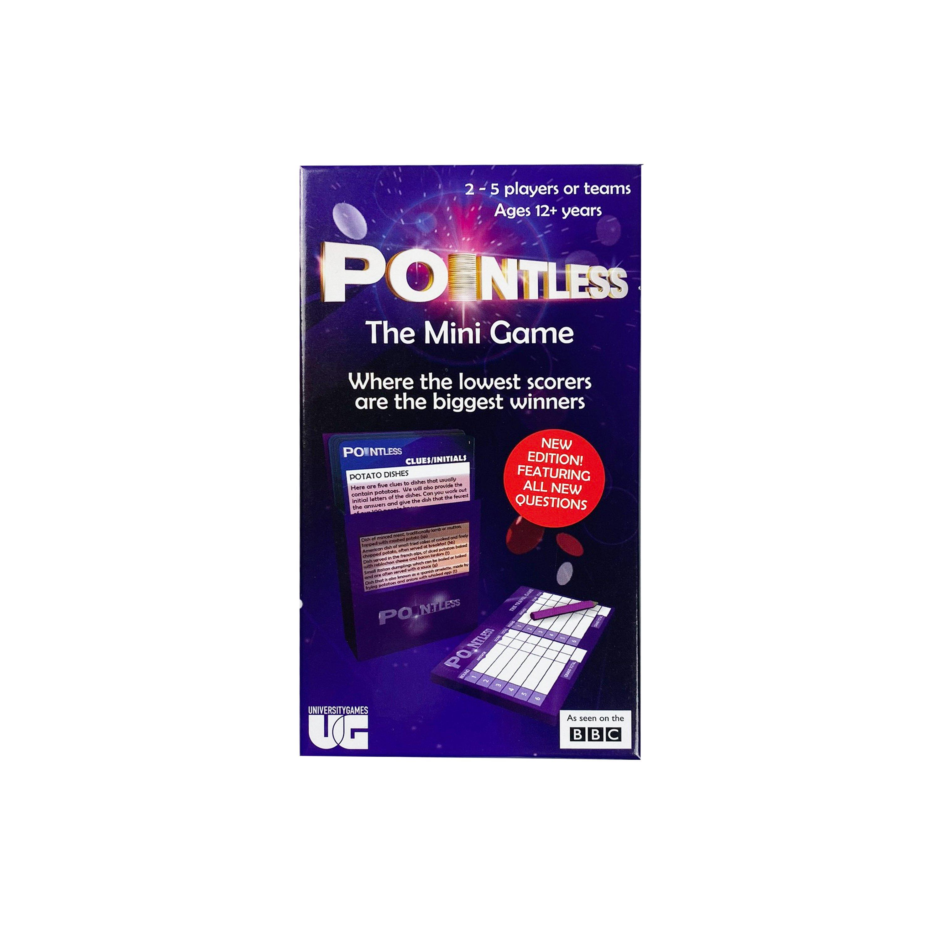 University Games  Kids Kids Pointless Board Game - 