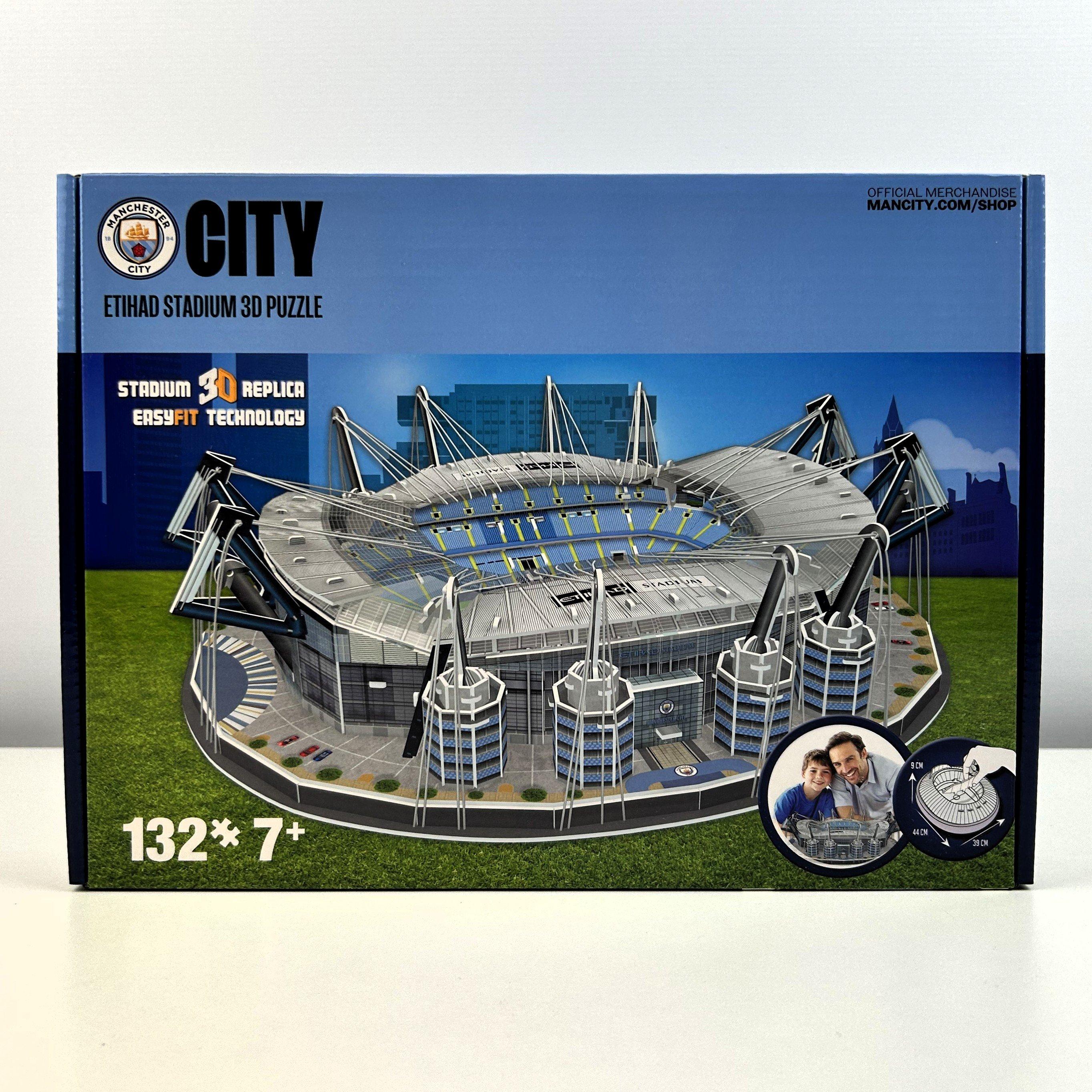 Man City Etihad - University Games - Football Stadium 3D Puzzle- Manchester City- Liverpool- Arsenal - 1