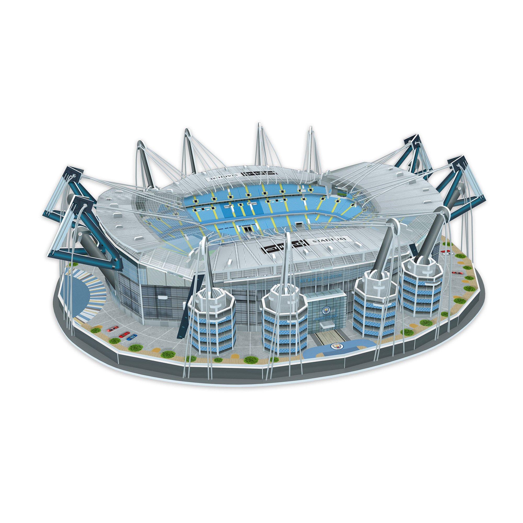 Man City Etihad - University Games - Football Stadium 3D Puzzle- Manchester City- Liverpool- Arsenal - 3
