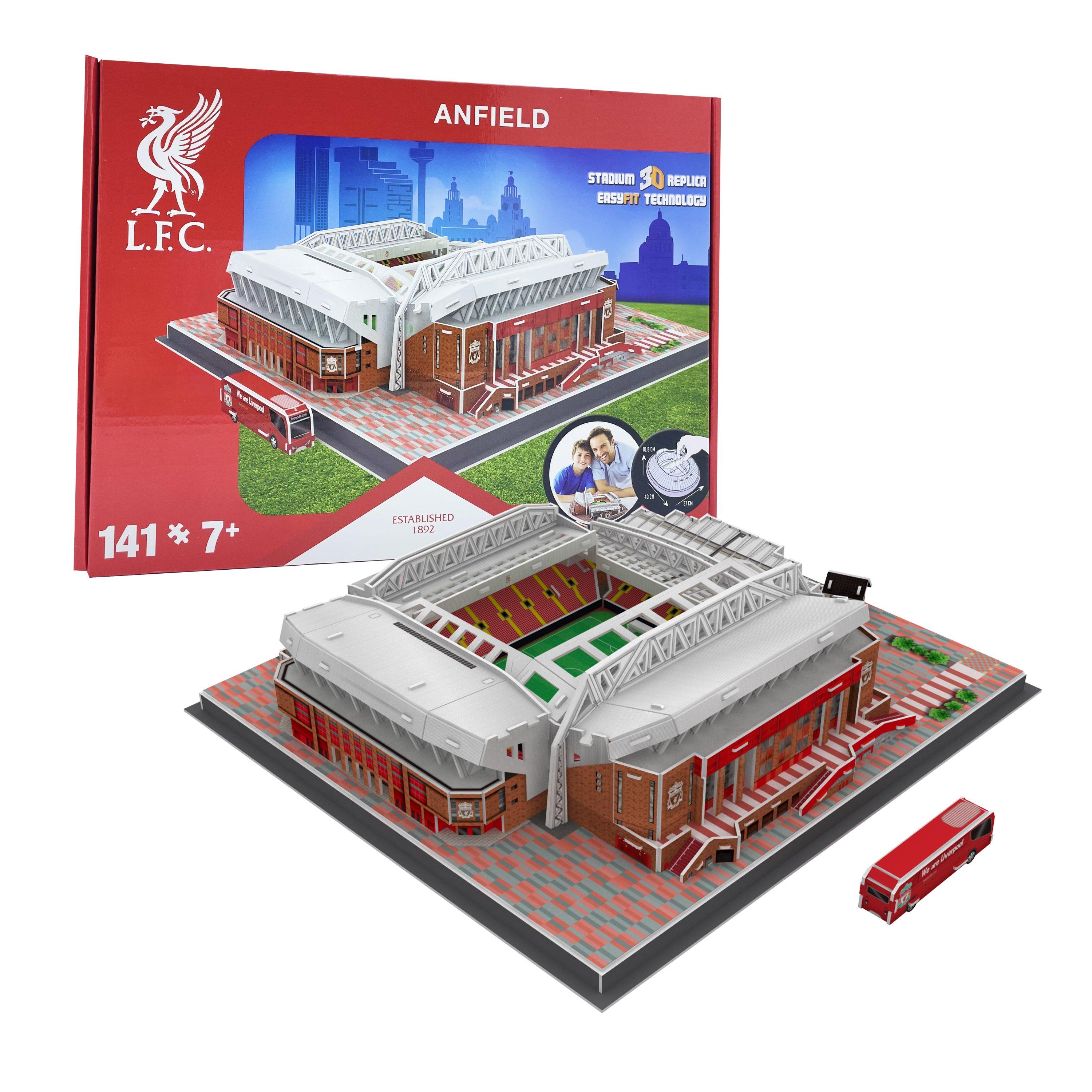 Football Stadium 3D Puzzle- Manchester City- Liverpool- Arsenal