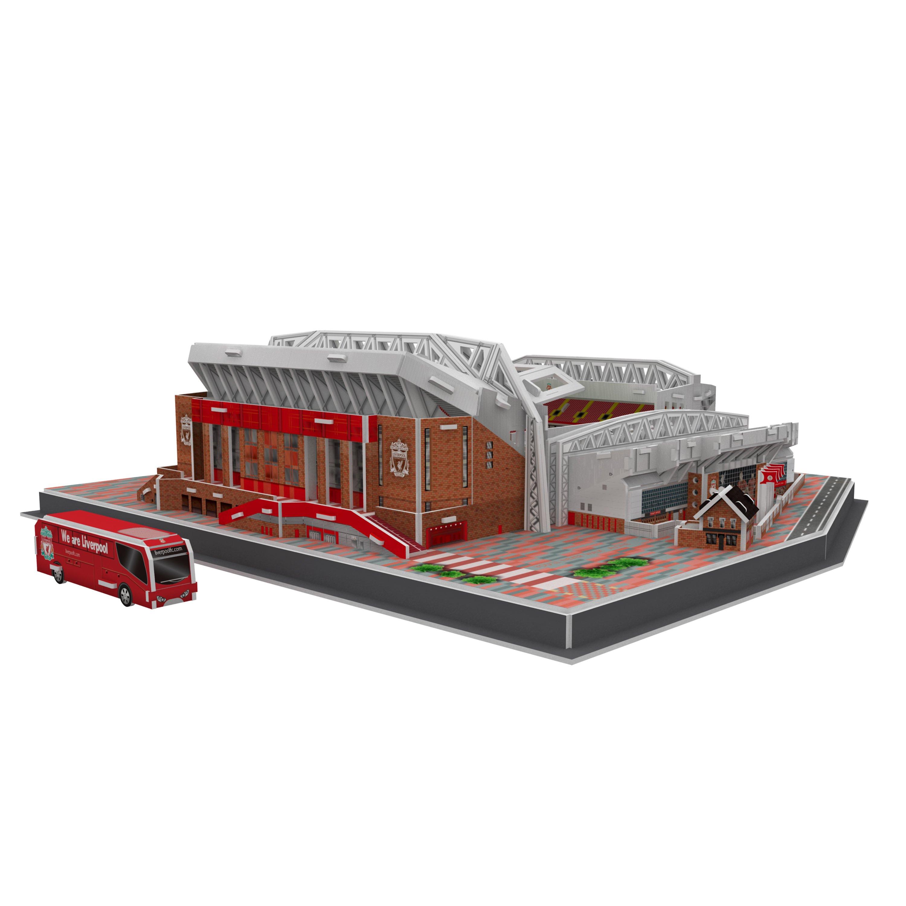 Liverpool Anfld - University Games - Football Stadium 3D Puzzle- Manchester City- Liverpool- Arsenal - 2