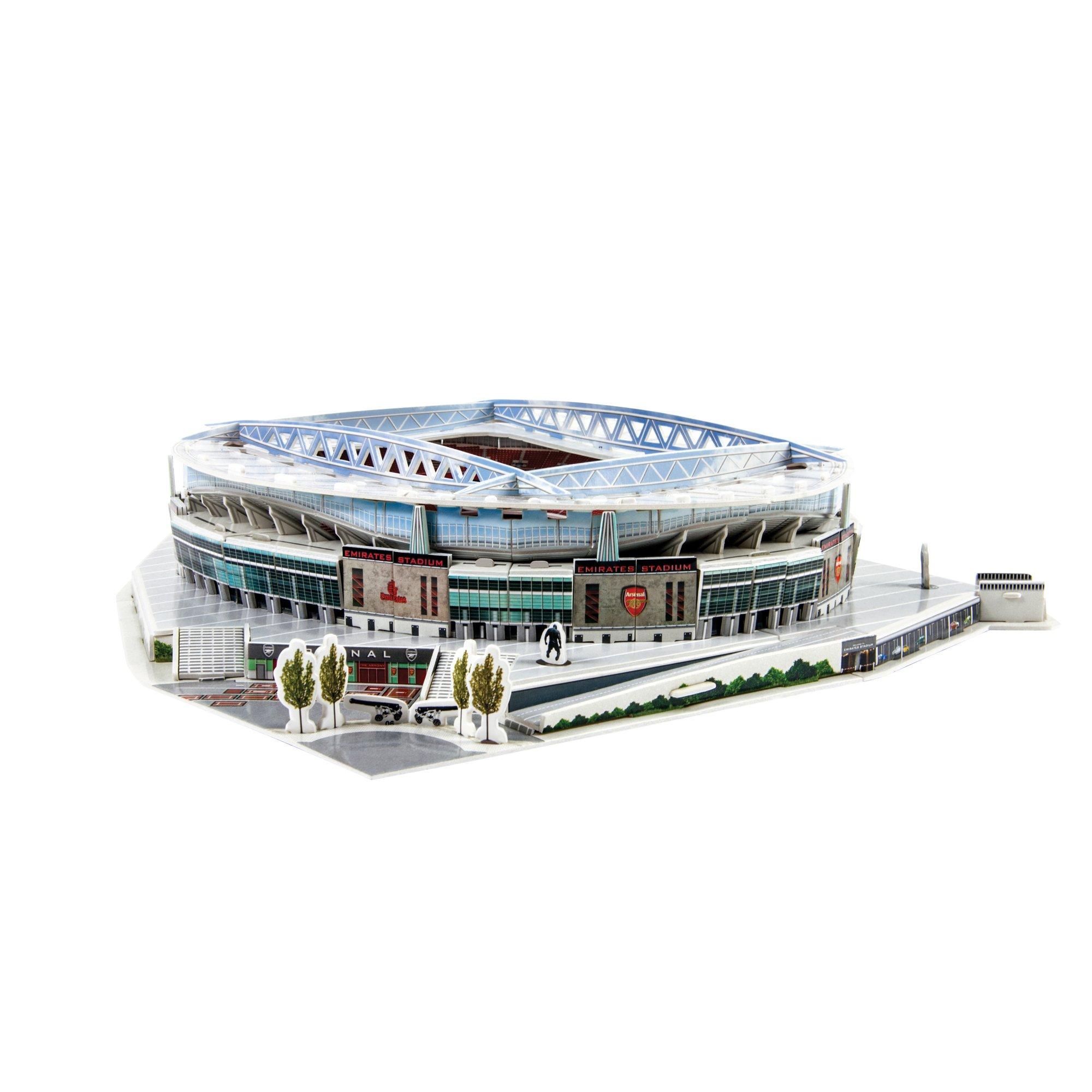 Arsenal Emirate - University Games - Football Stadium 3D Puzzle- Manchester City- Liverpool- Arsenal - 3