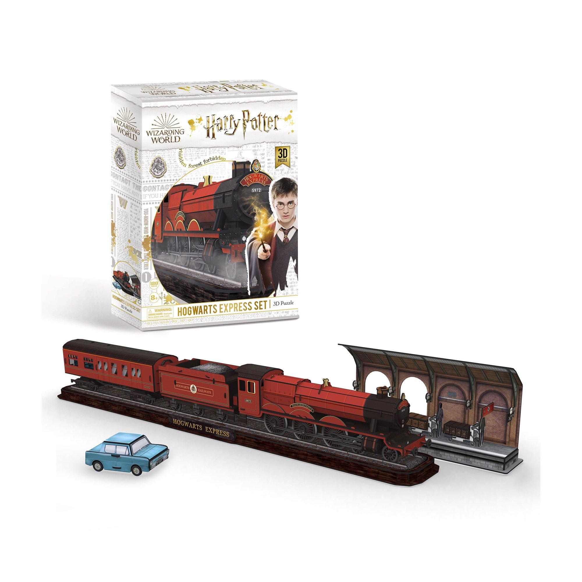 Hogwarts Expres - University Games - UG- Harry Potter- Hogwarts Express- 3d Puzzle - 1