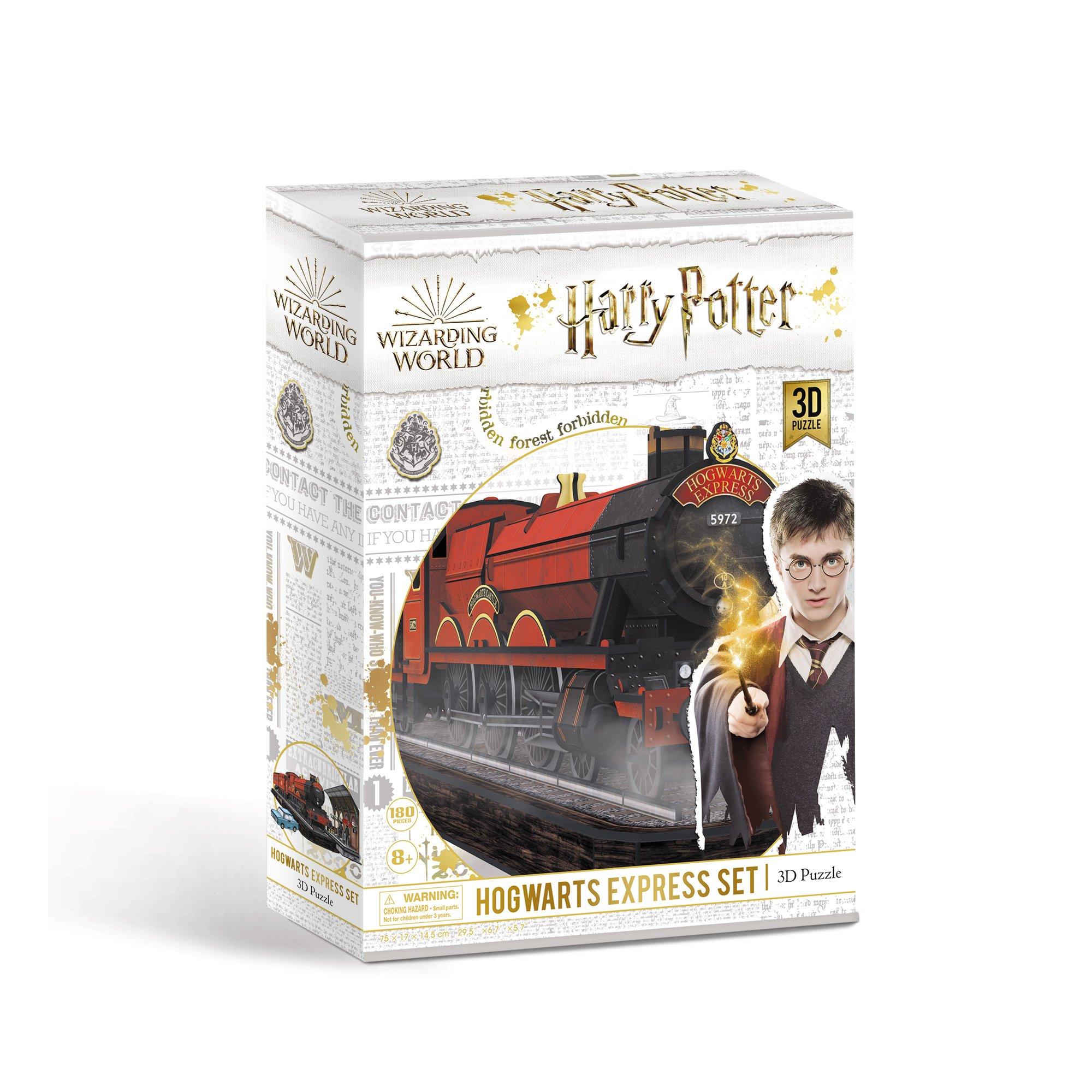 Hogwarts Expres - University Games - UG- Harry Potter- Hogwarts Express- 3d Puzzle - 2