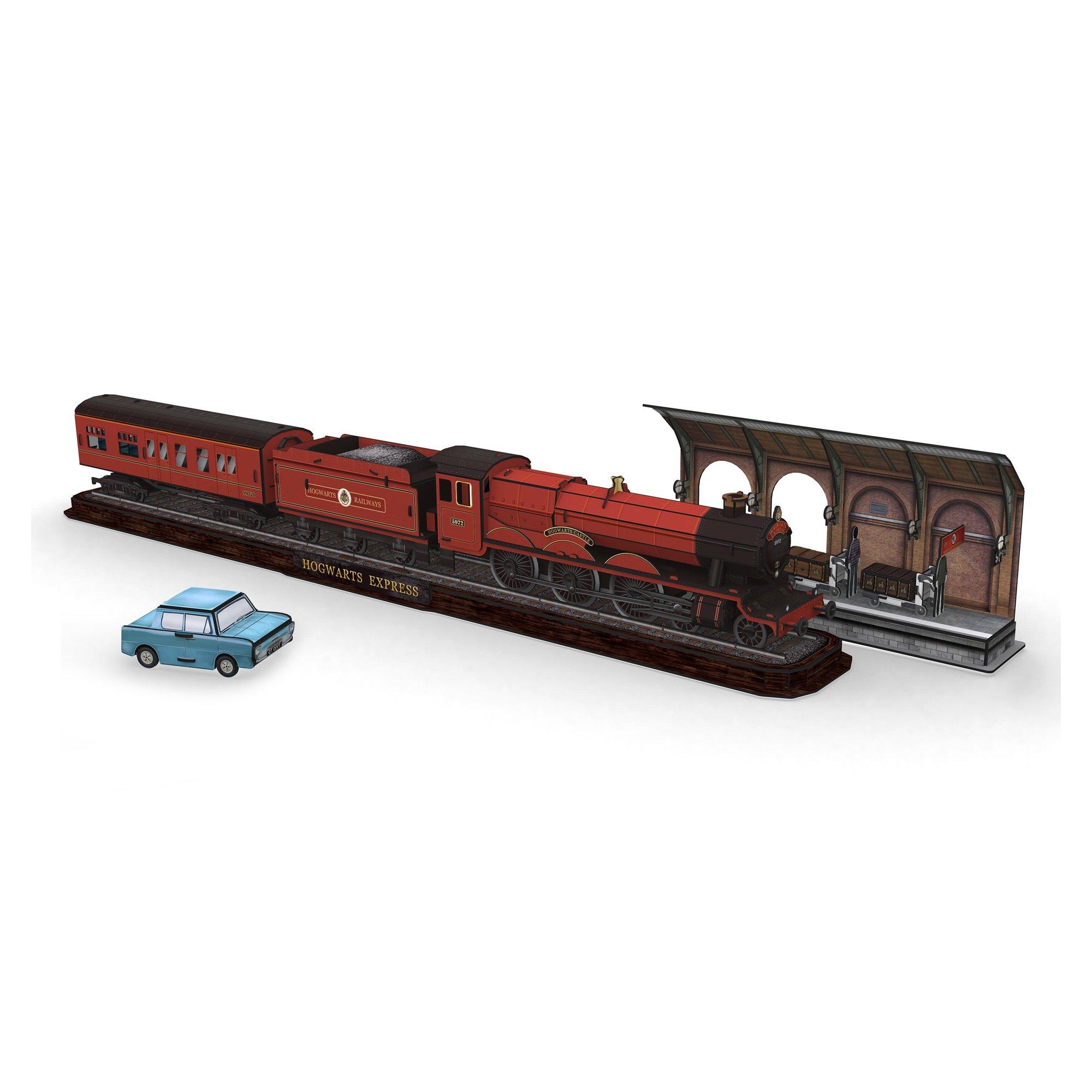 Hogwarts Expres - University Games - UG- Harry Potter- Hogwarts Express- 3d Puzzle - 3