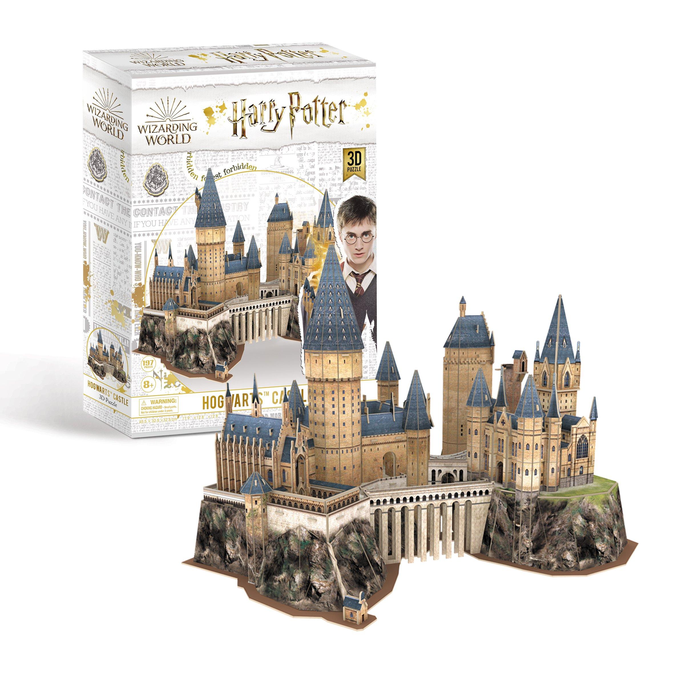 Harry Potter- Hogwarts Express- 3d Puzzle