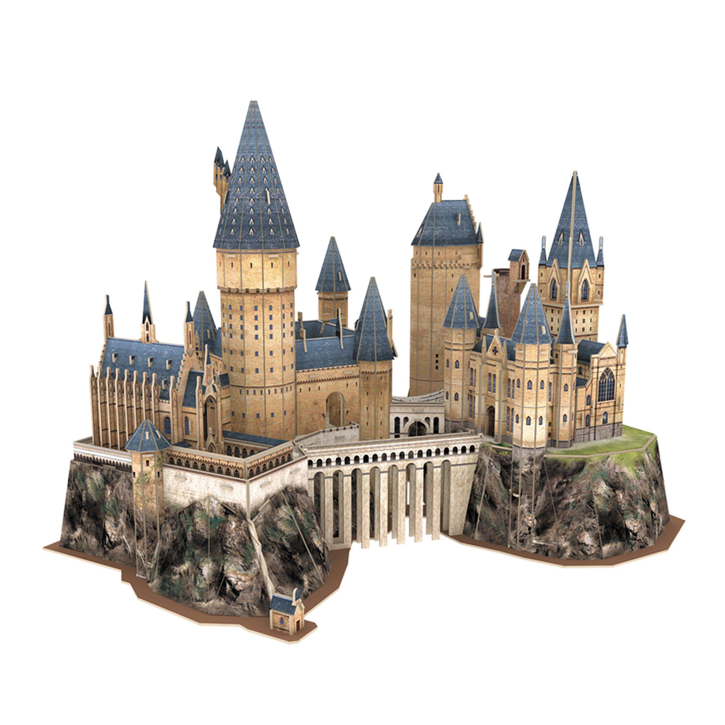 Hogwarts Castle - University Games - Harry Potter- Hogwarts Express- 3d Puzzle - 2
