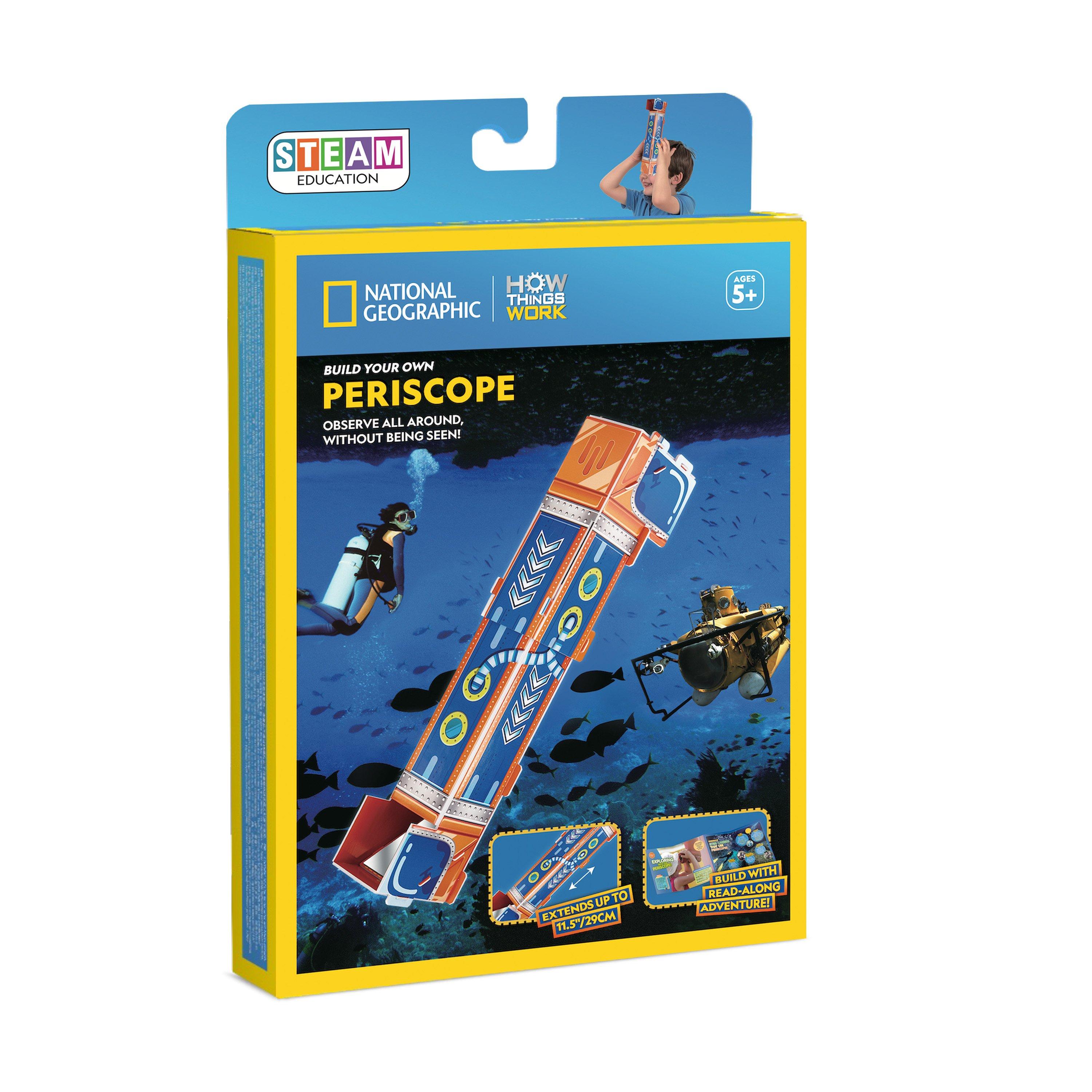 Periscopio - University Games - Nat Geo- How Things Work- Periscope - 1