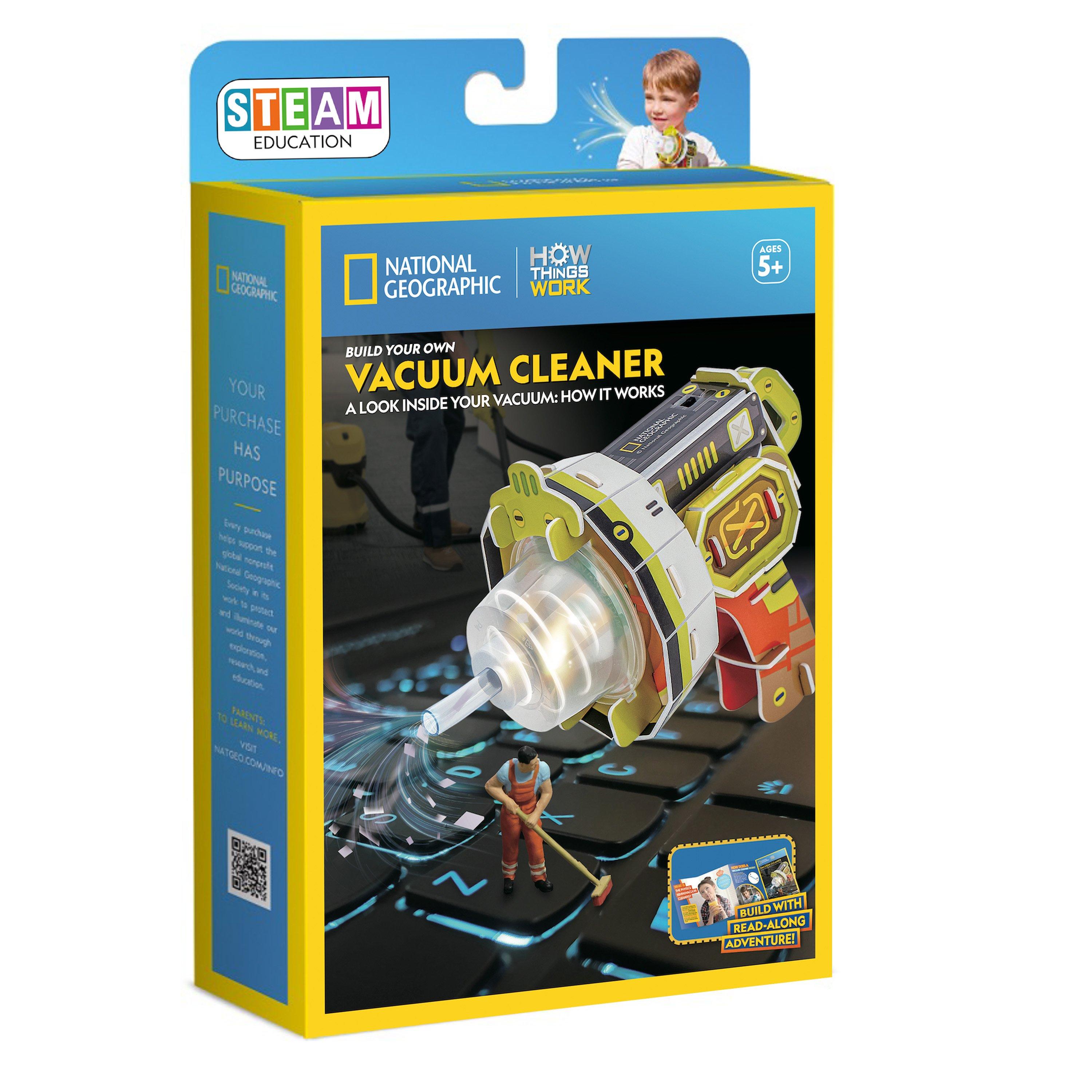 Staubsauger - University Games - UG- Nat Geo Vacuum Cleaner Puzzle - 1