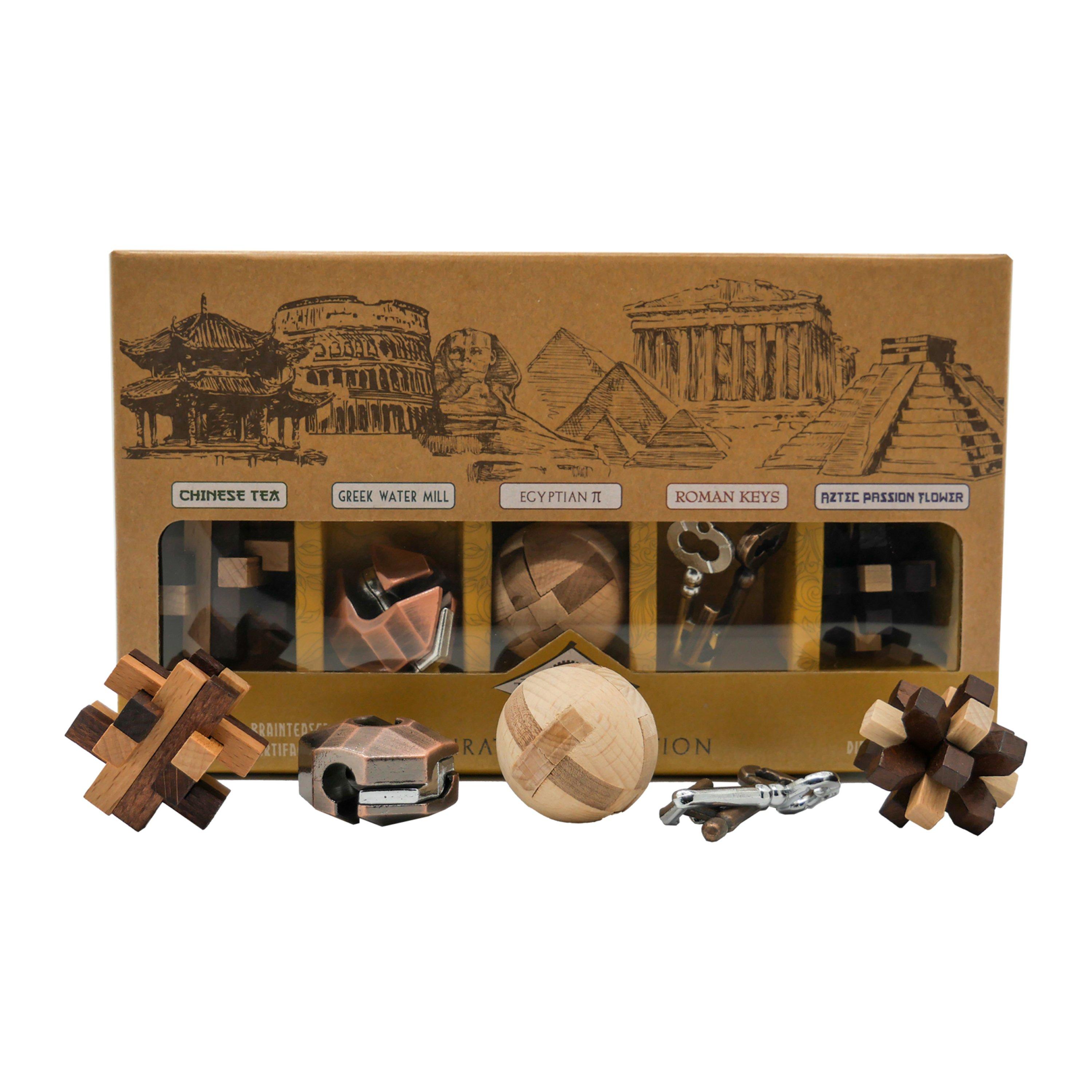 University Games  Kids Ug- Project Genius- Brainteaser Puzzle- Curated Collection - 