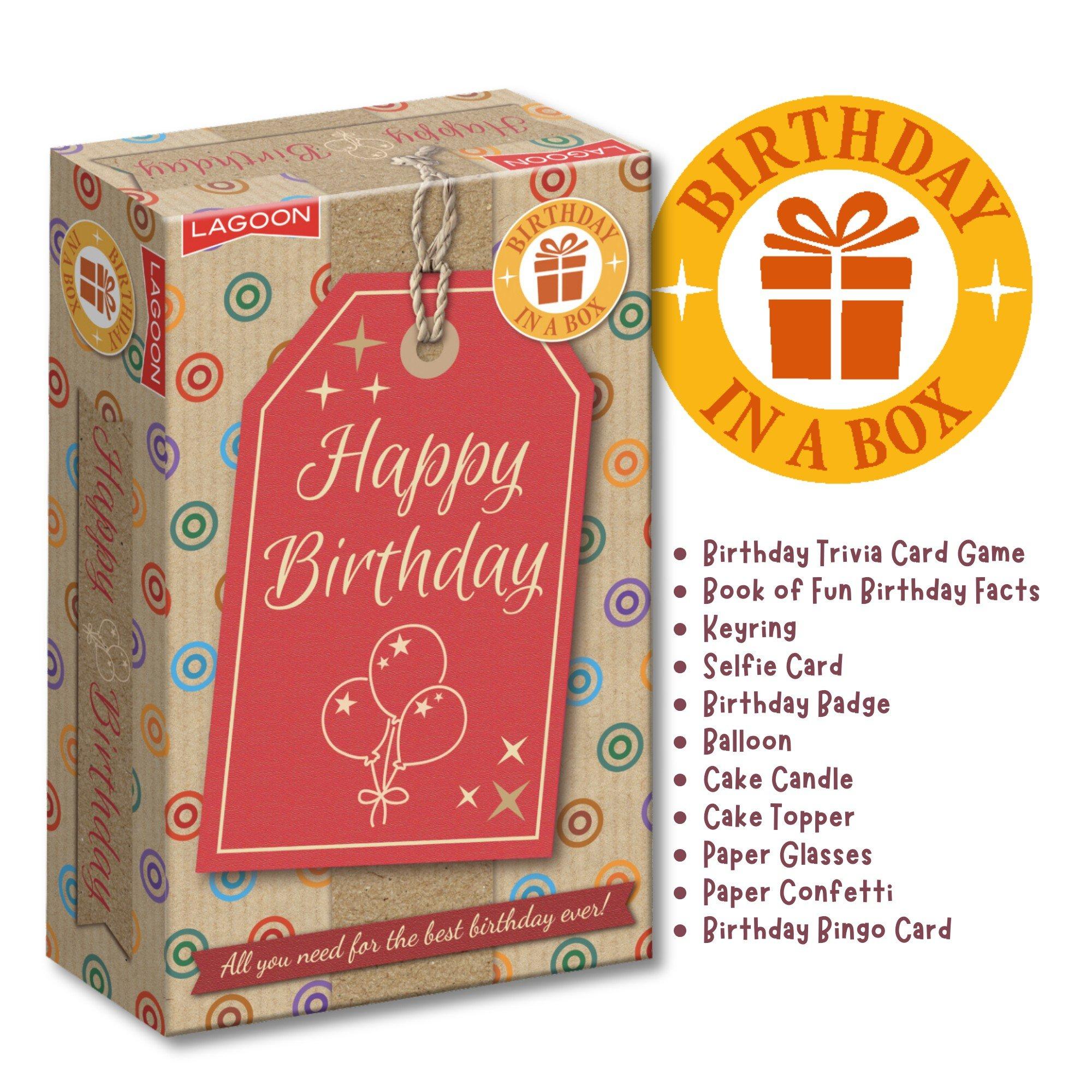 Multi - University Games - UG- Birthday in a Box- Happy Birthday - 1
