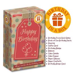 University Games Birthday Box Jn00