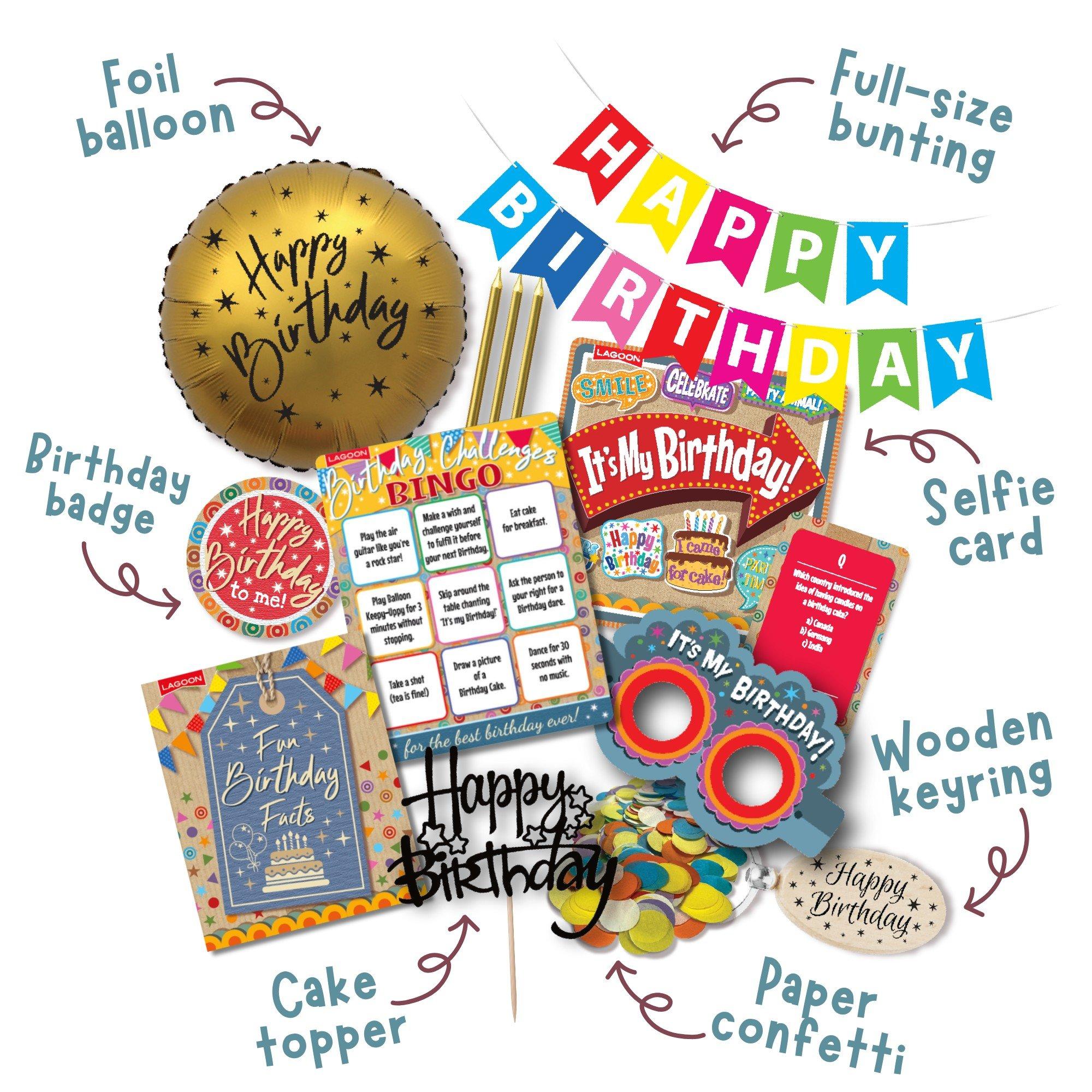 Multi - University Games - Birthday in a Box- Happy Birthday - 2
