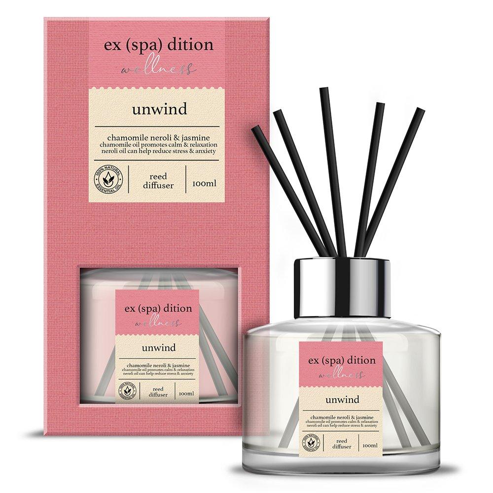 Chm Jsmn & Nrli - Ex(spa)dition - (spa) Dition 100ml Reed Diffuser - 1