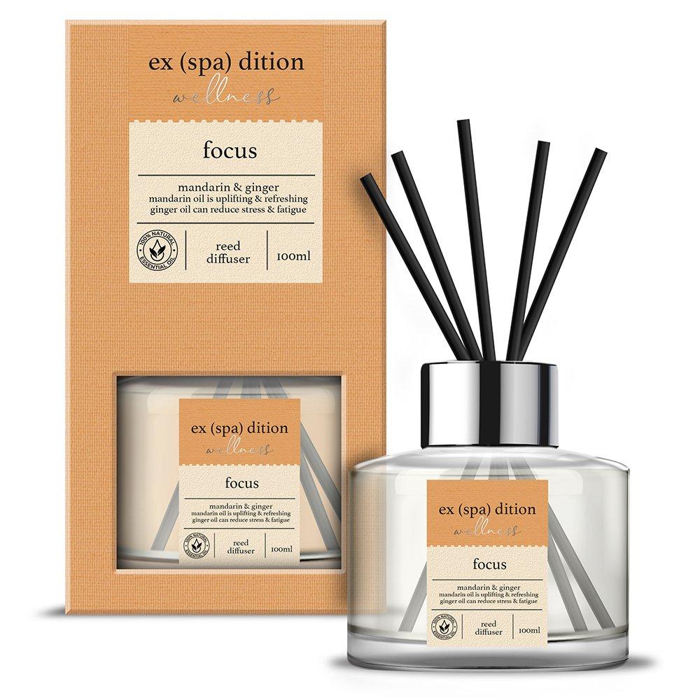 Gngr & Mandarin - Ex(spa)dition - (spa) Dition 100ml Reed Diffuser - 2