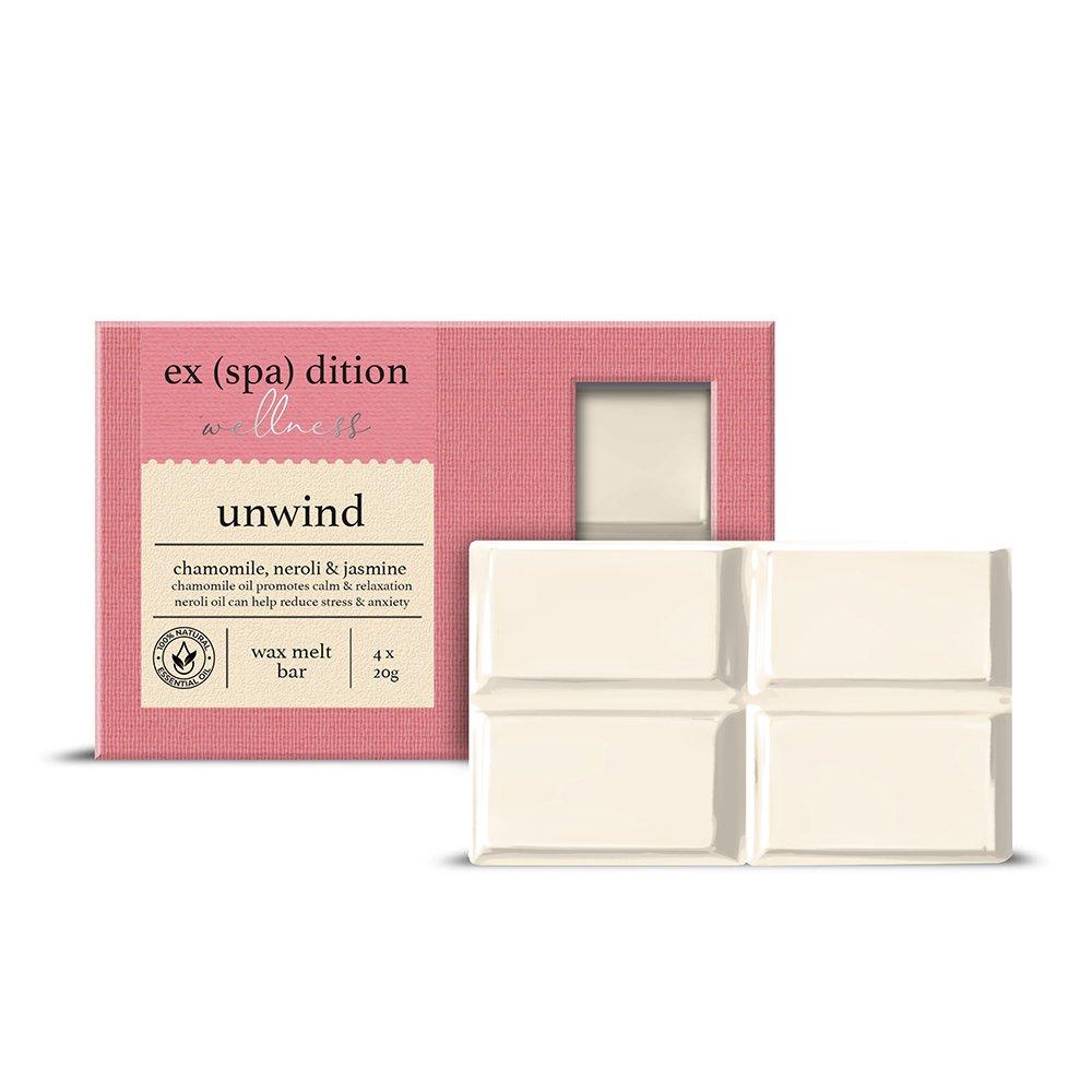 Chm Jsmn & Nrli - Ex(spa)dition - Adults 4x20g Wax Melts for Wax Burners - 2
