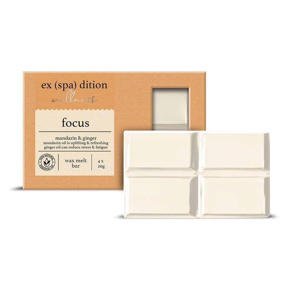 Ex(Spa)Dition  4X20g Wax Melts For Wax Burners - Gngr & Mandarin