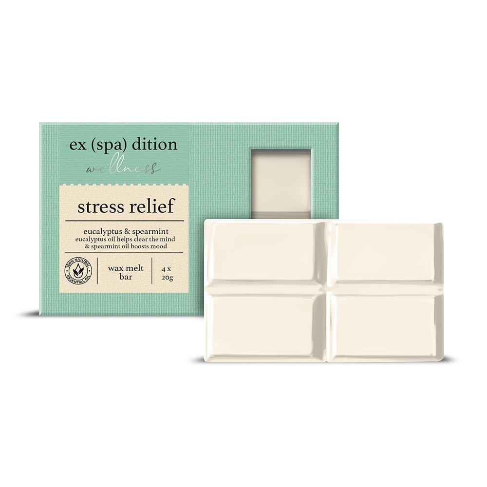 Ex(Spa)Dition  4X20g Wax Melts For Wax Burners - Eclypt & Sprmnt