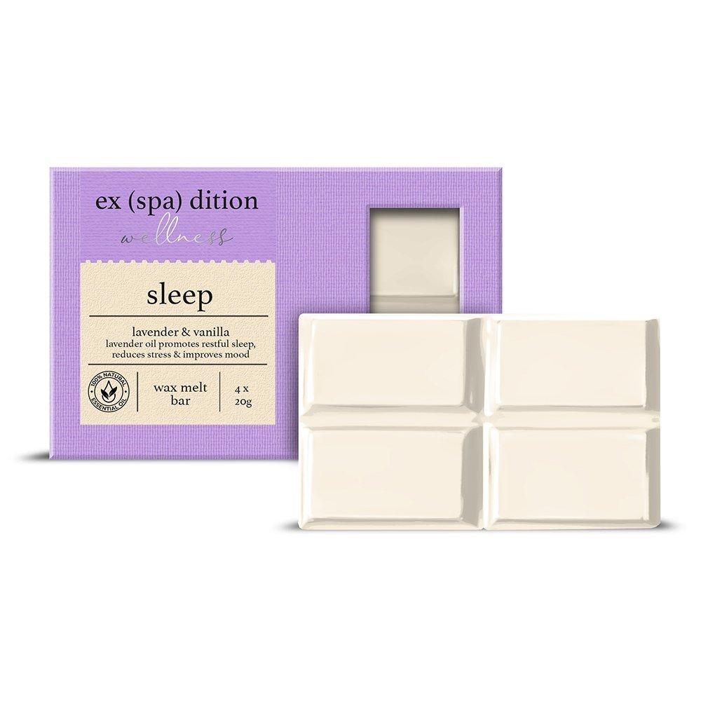 Ex(Spa)Dition  4X20g Wax Melts For Wax Burners - Lvndr & Vanilla