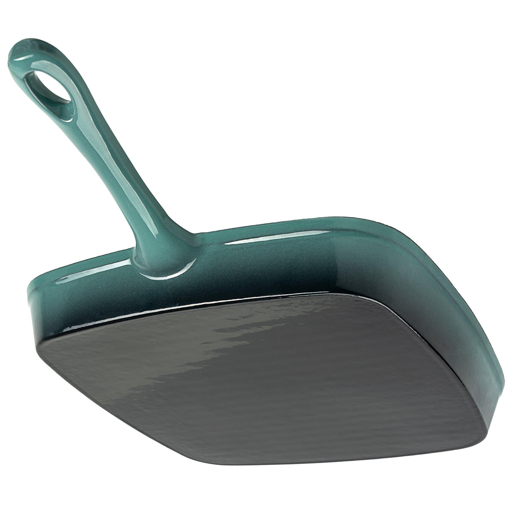 Deep Teal - Prochef - 23CM CAST IRON GRILL PAN - 3