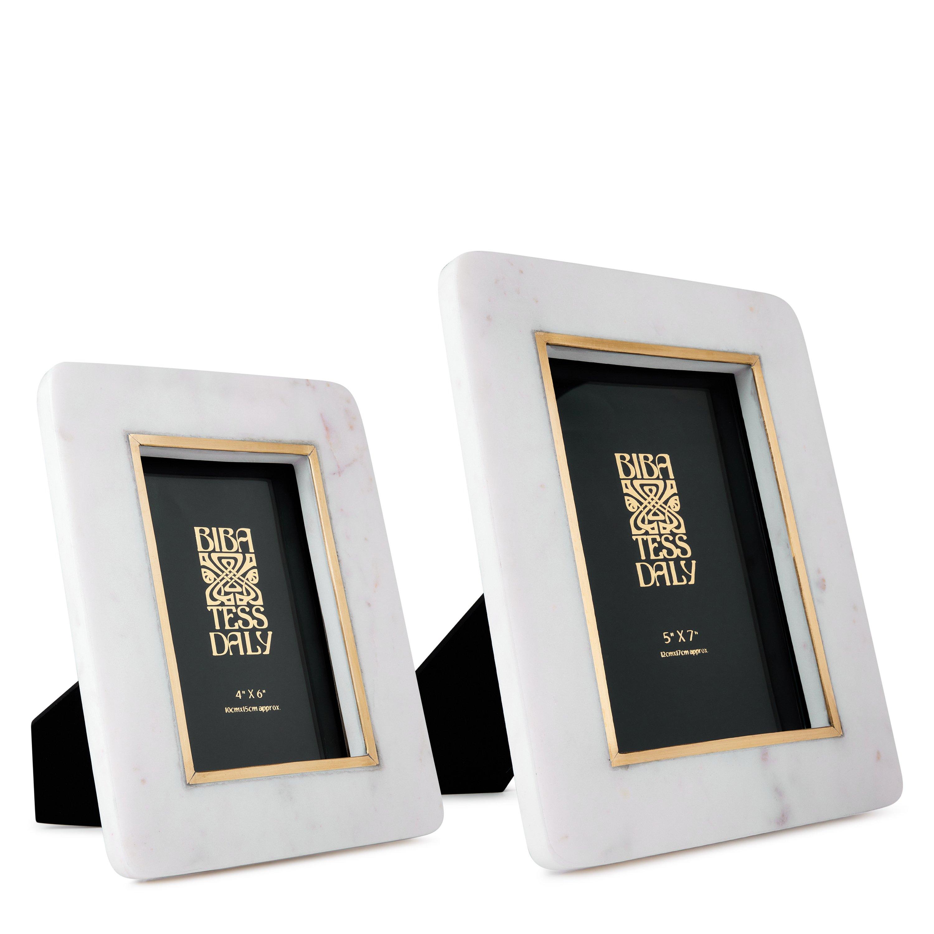 Branco - Biba - x Tess Daly Lux Photo Frame - 1