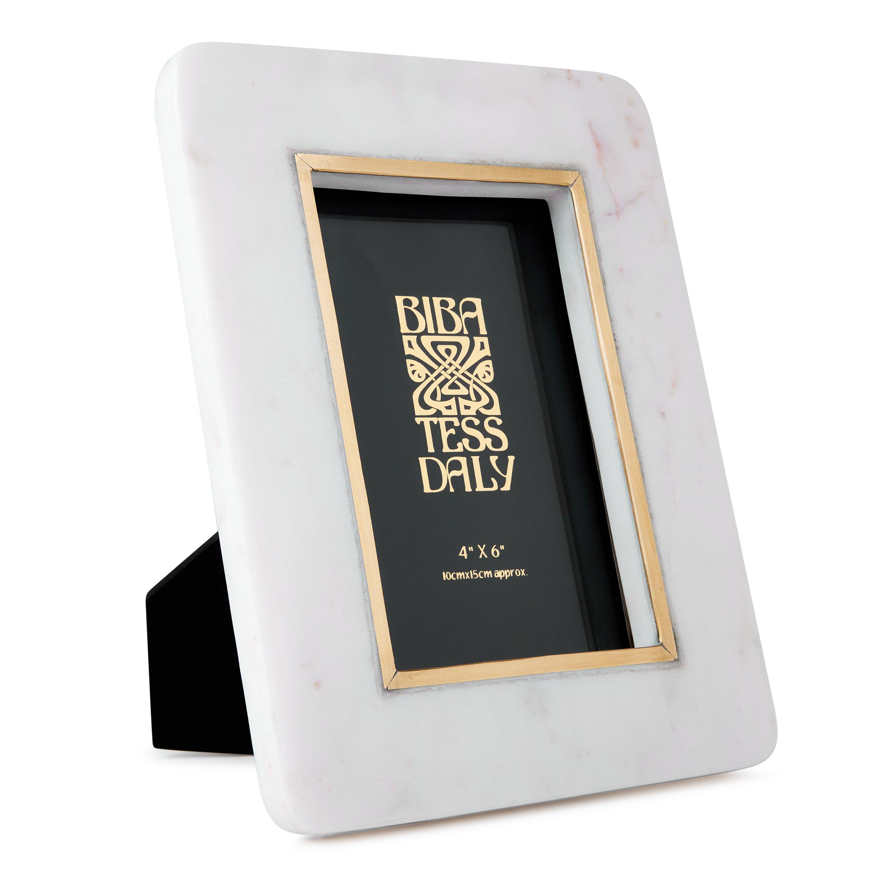 Branco - Biba - Biba x Tess Daly Lux Photo Frame - 2