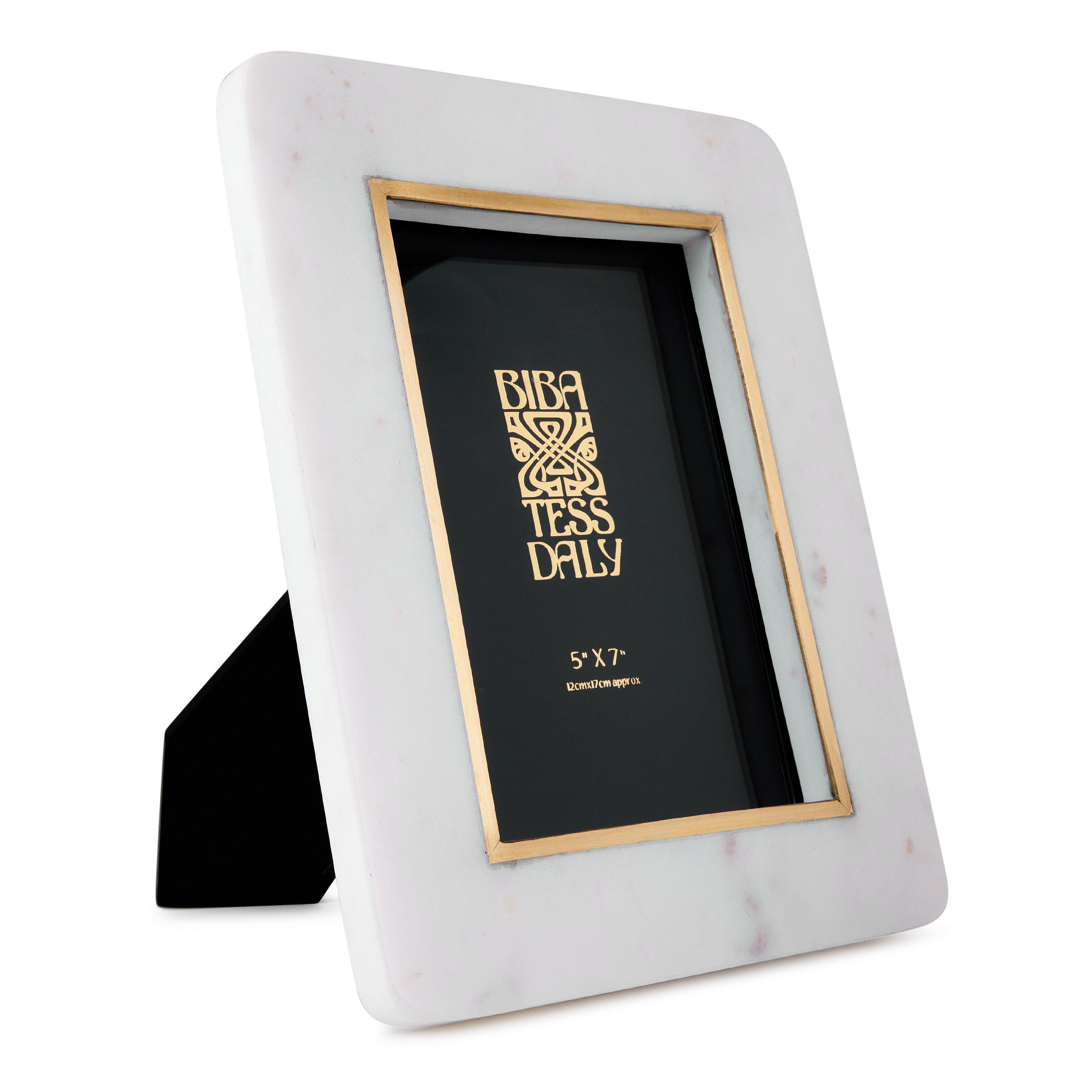 Branco - Biba - Biba x Tess Daly Lux Photo Frame - 3