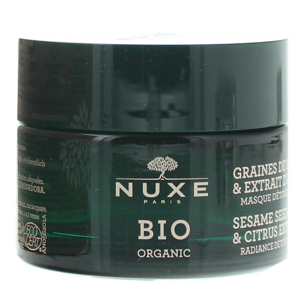 None - NUXE - Nuxe Bio Organic Sesame Seeds & Citrus Detox Mask - 2